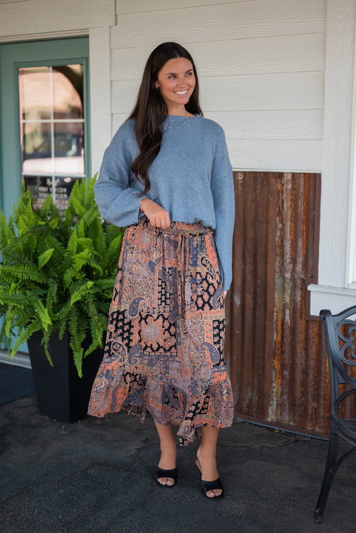 PHOEBE MAXI SKIRT