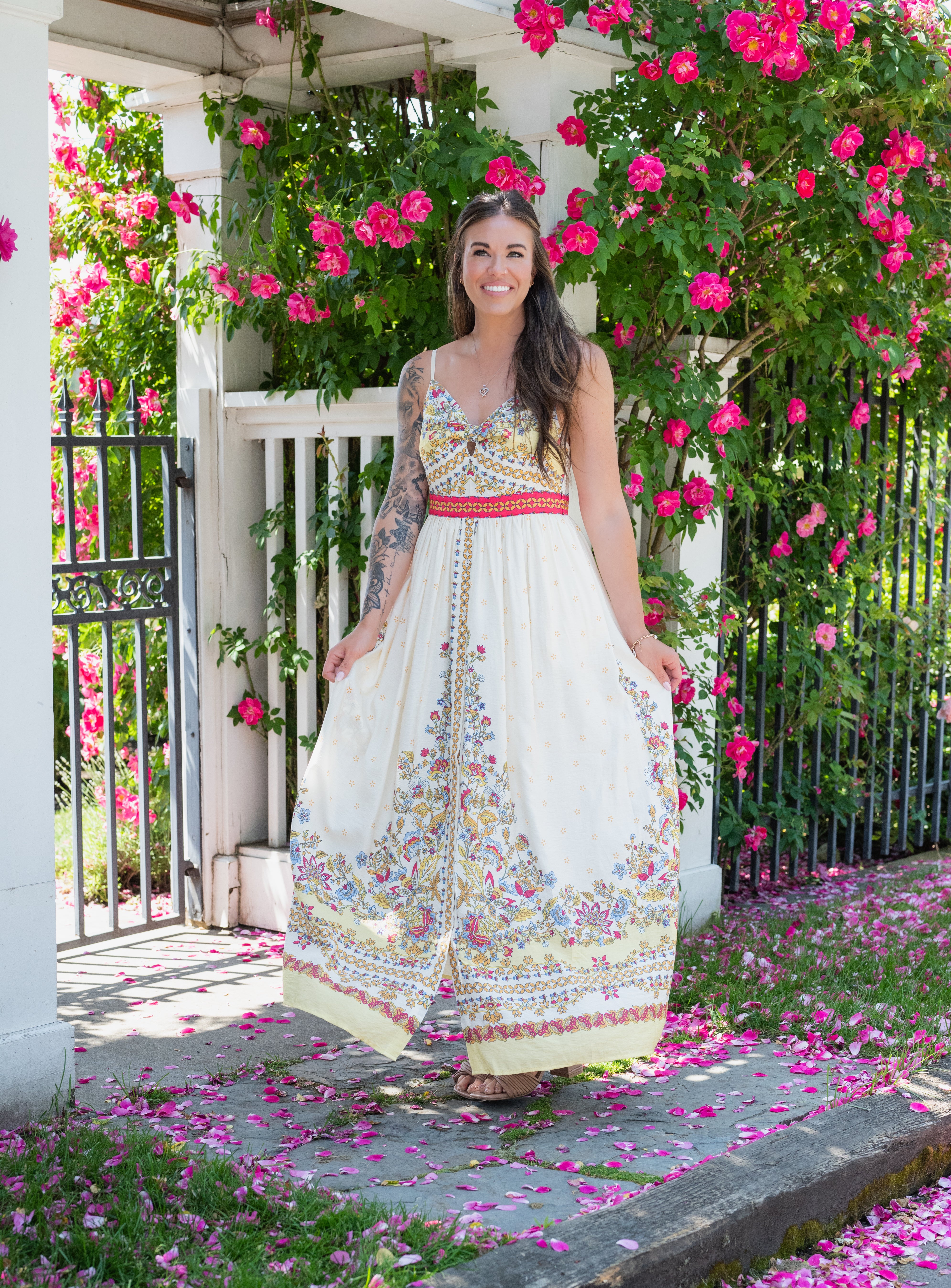 GARDEN PARTY DRESS