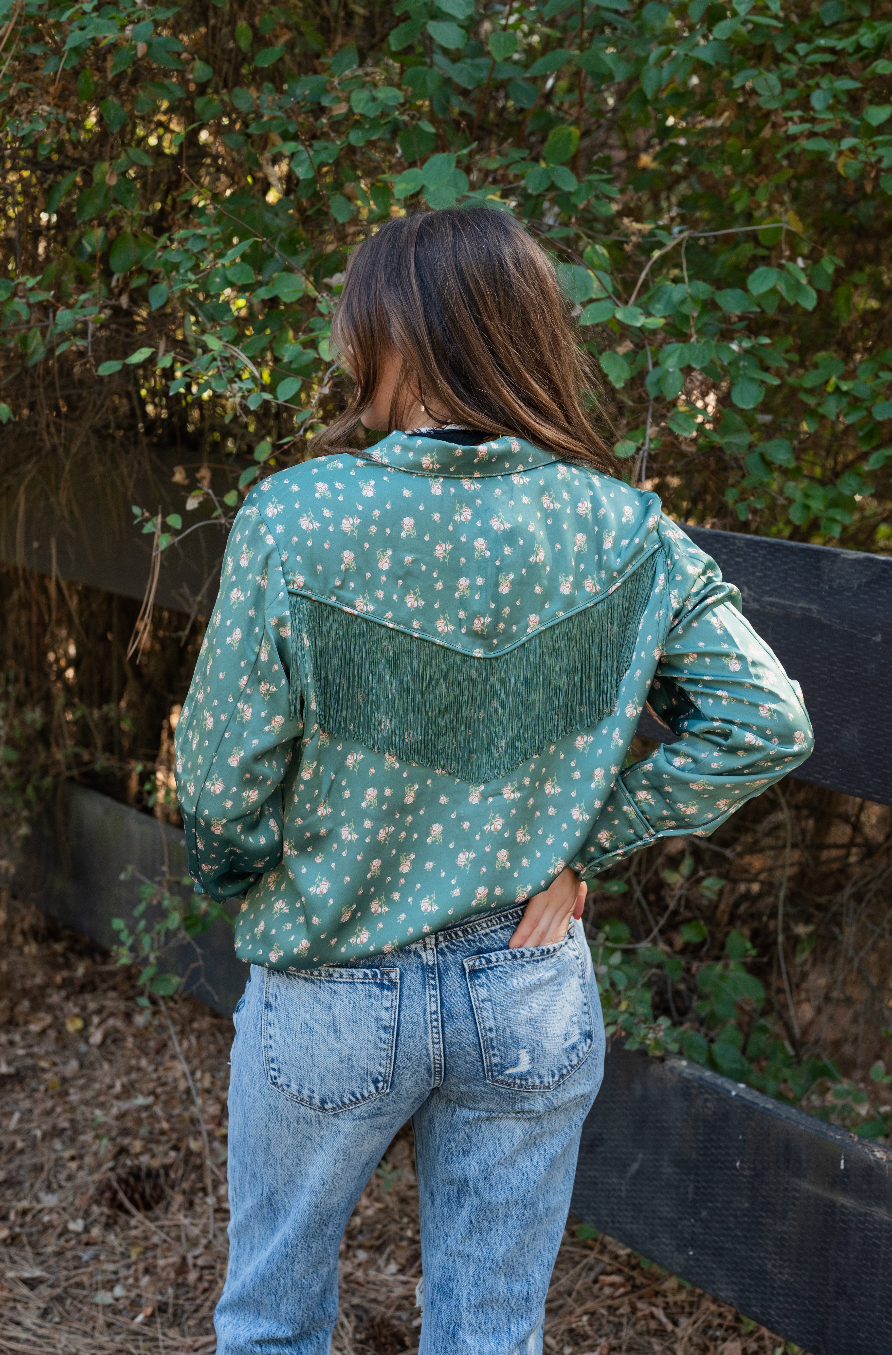 KAE FRINGE SHIRT