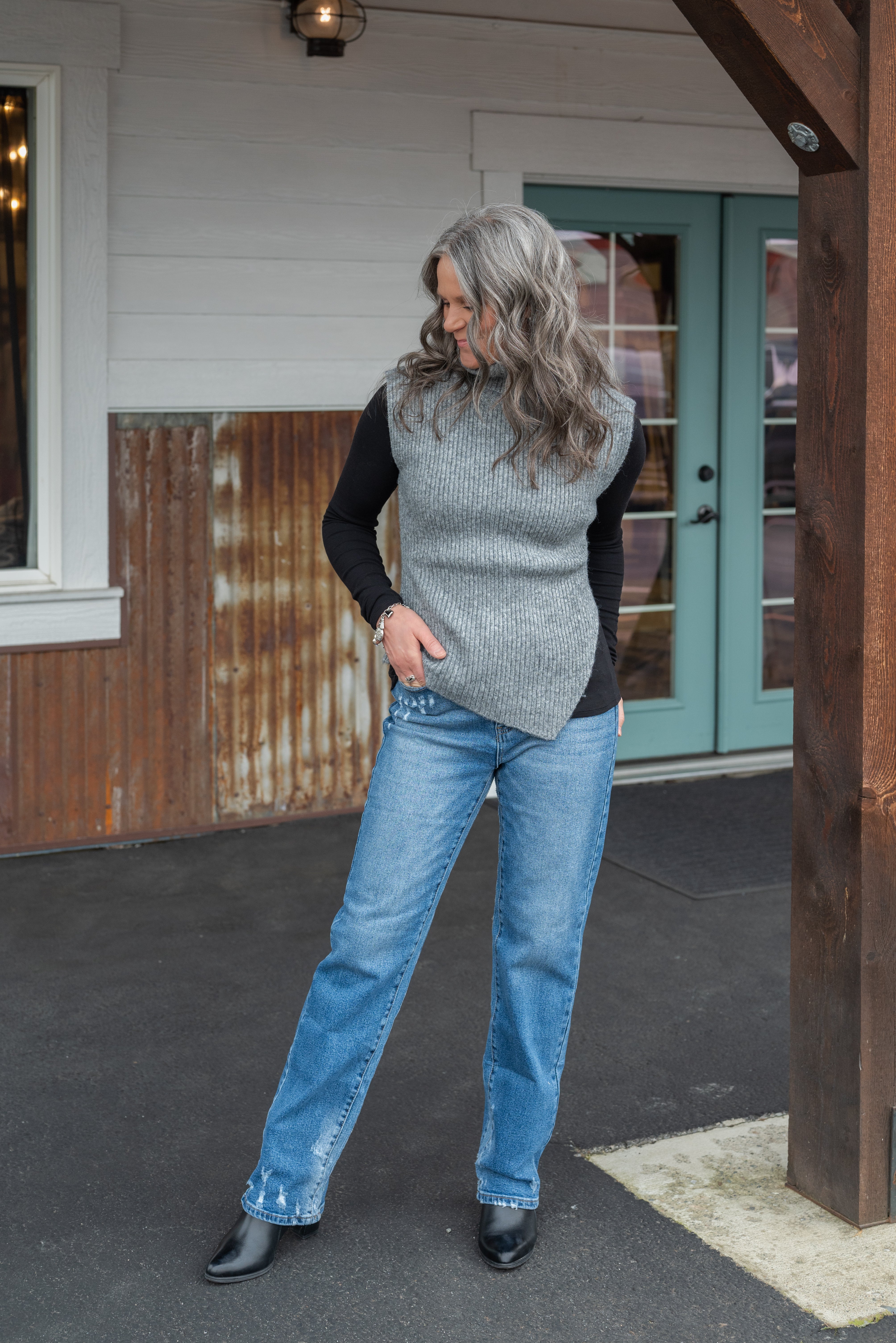 LILA SWEATER TOP