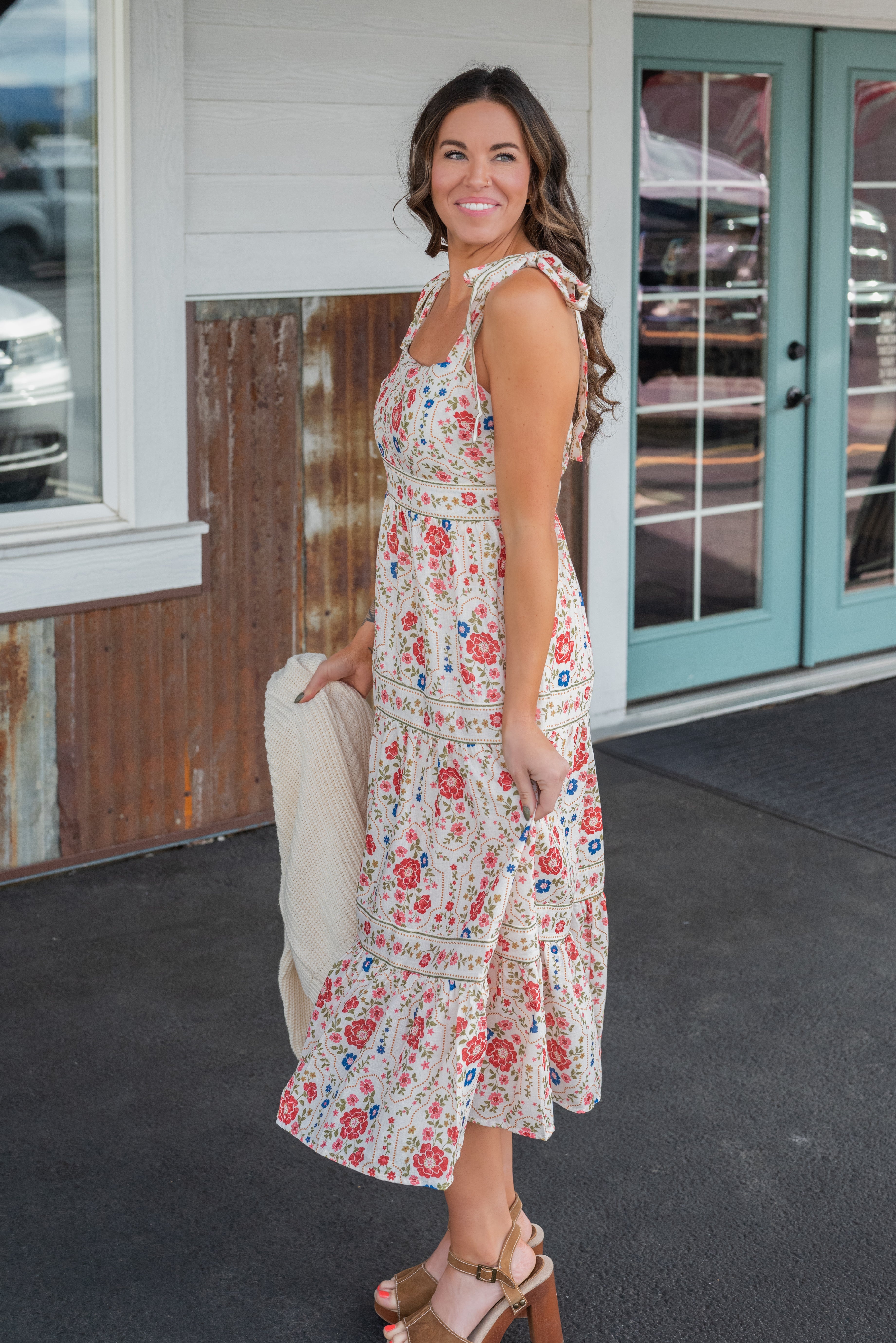 MICHELLE MAXI DRESS