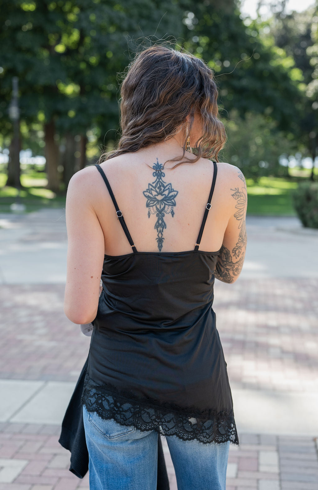ARIELLE LACE CAMI