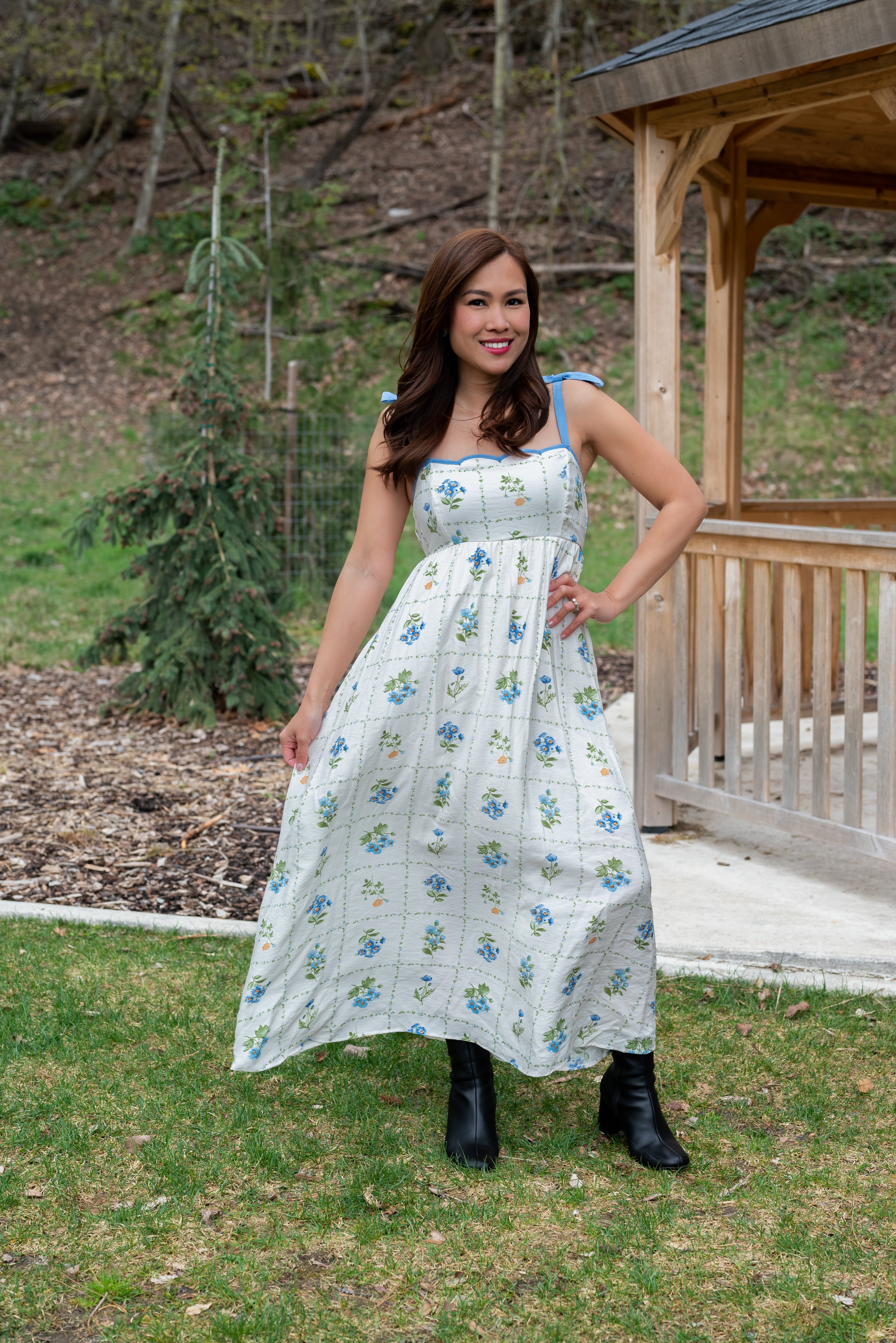 ABIGAIL MIDI DRESS