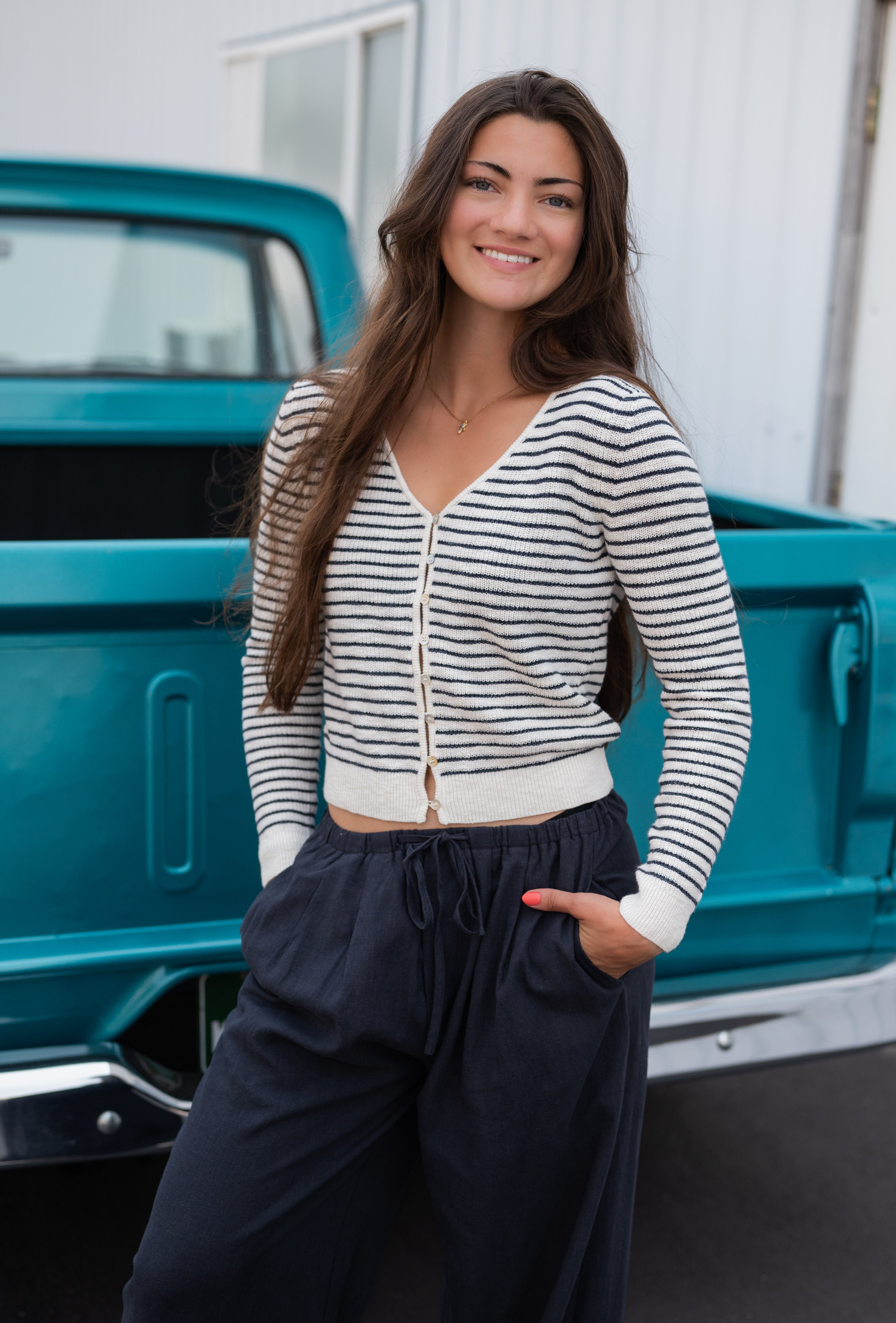 JACI CROP CARDIGAN