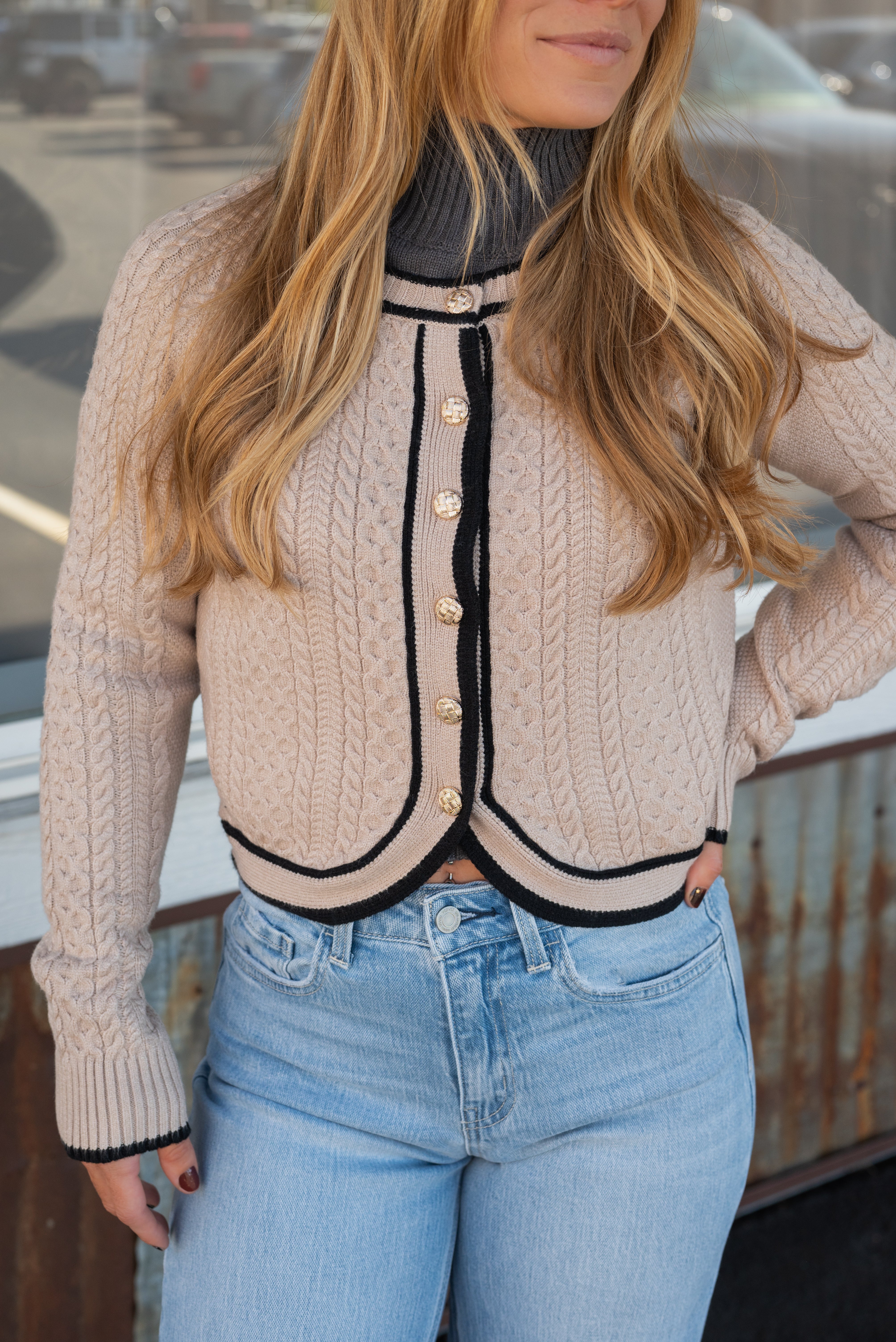 BERNICE CARDIGAN