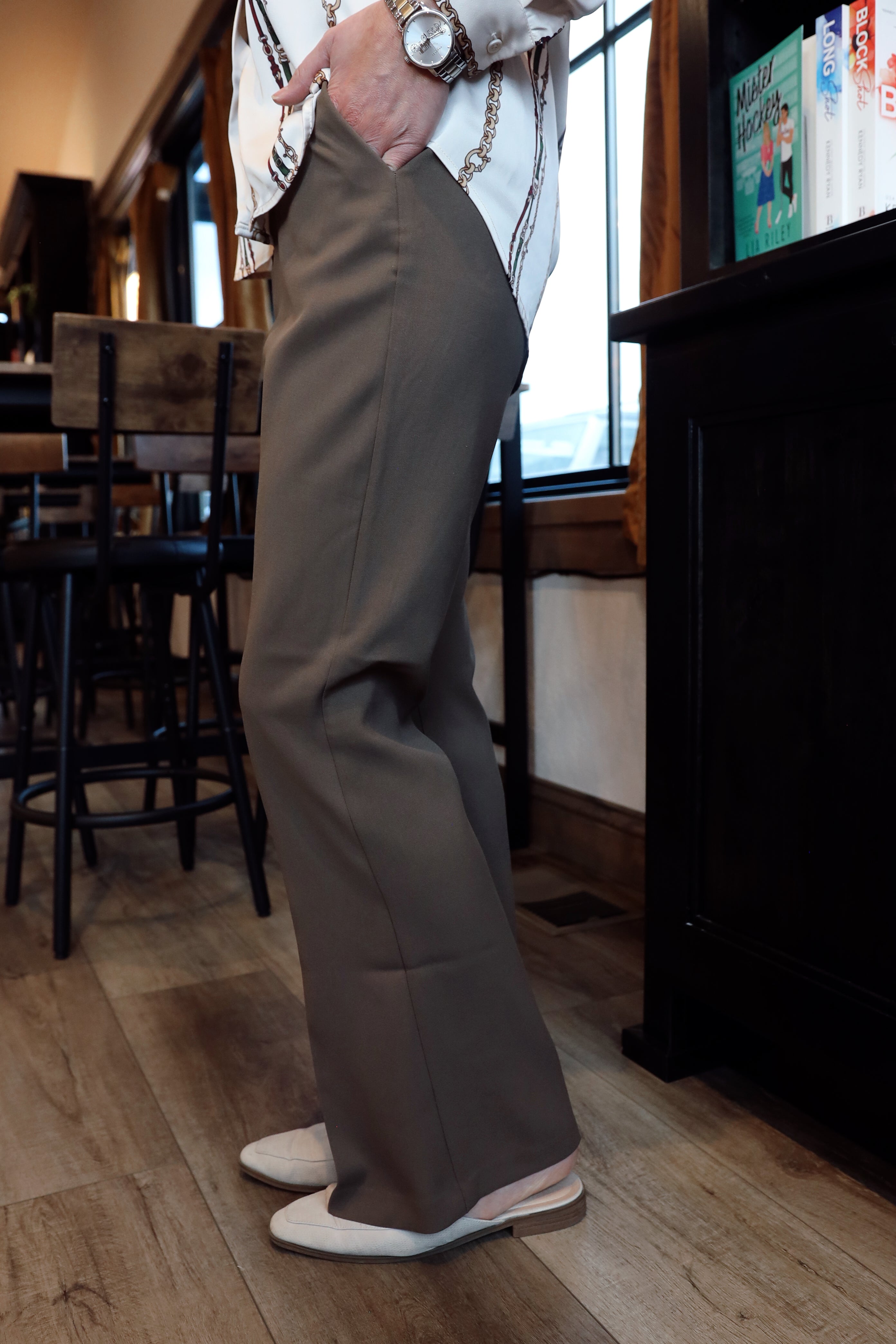 CLARINDA HW TROUSERS