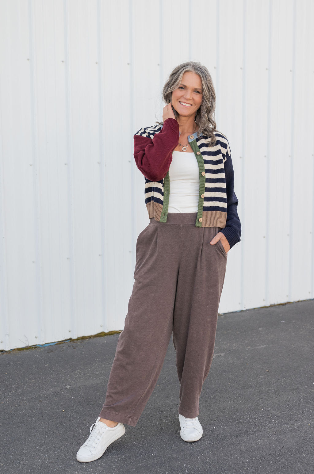 PEGGIE CARDIGAN