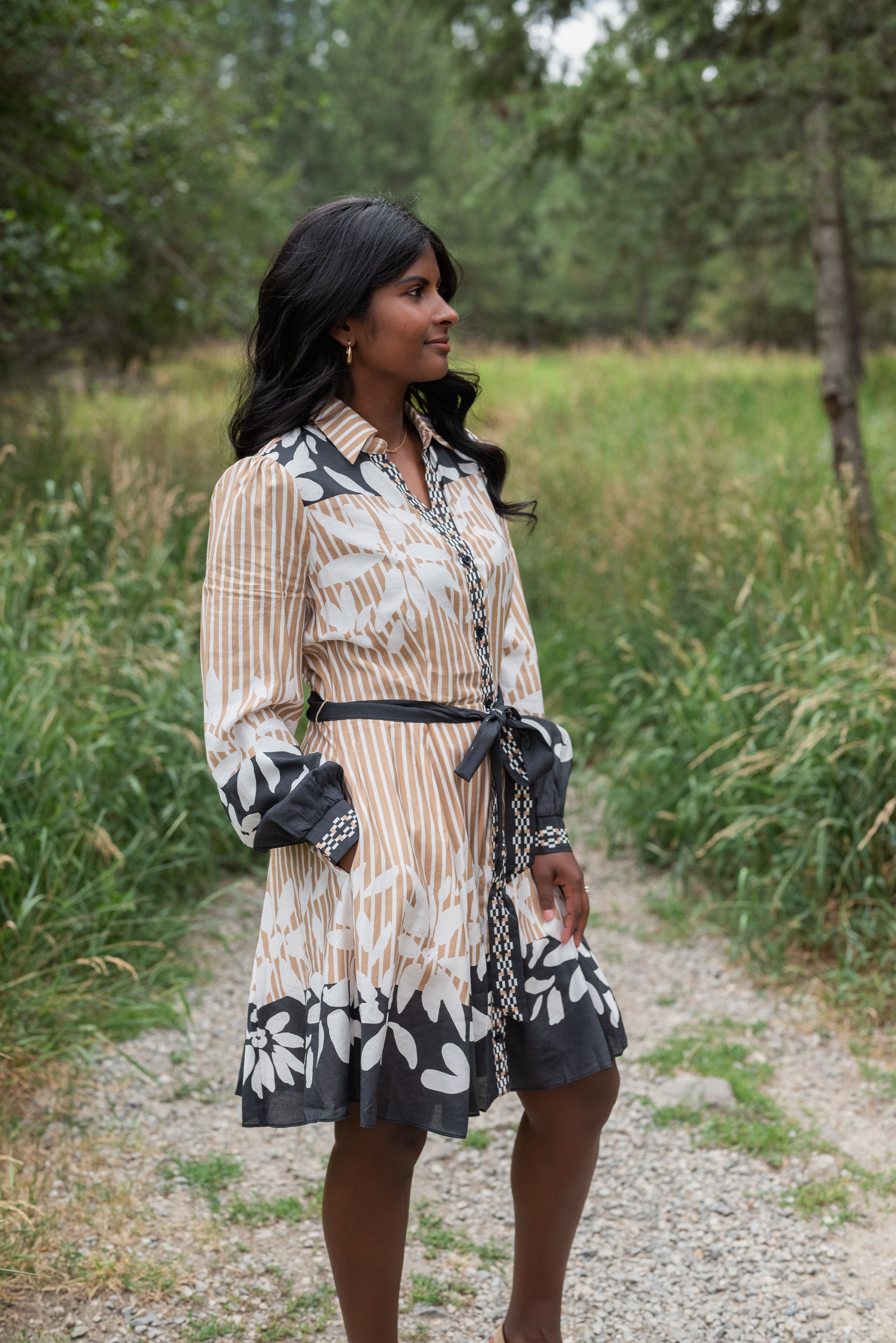 GALLEGOS SHIRT DRESS