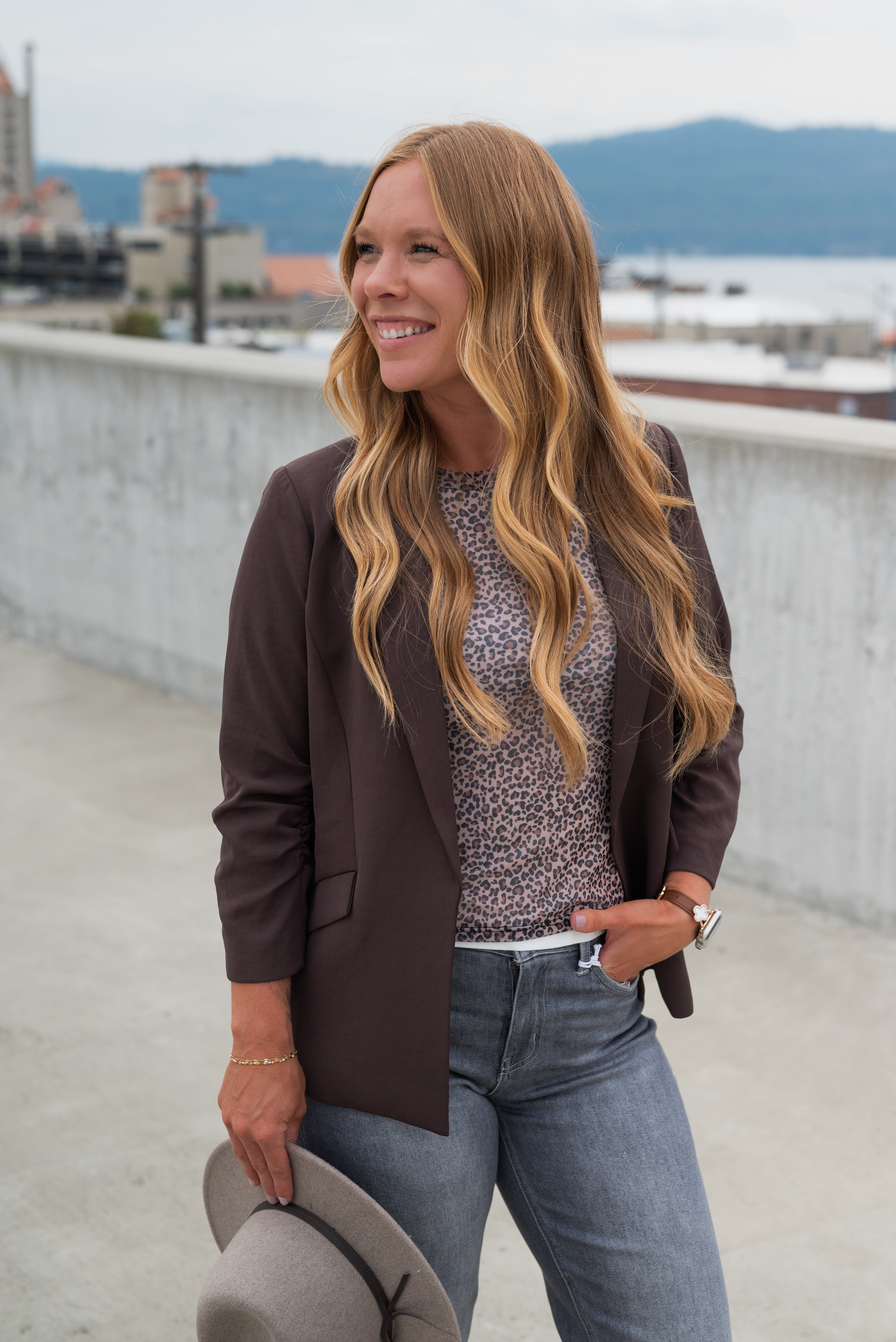 ODESSA LEOPARD TOP