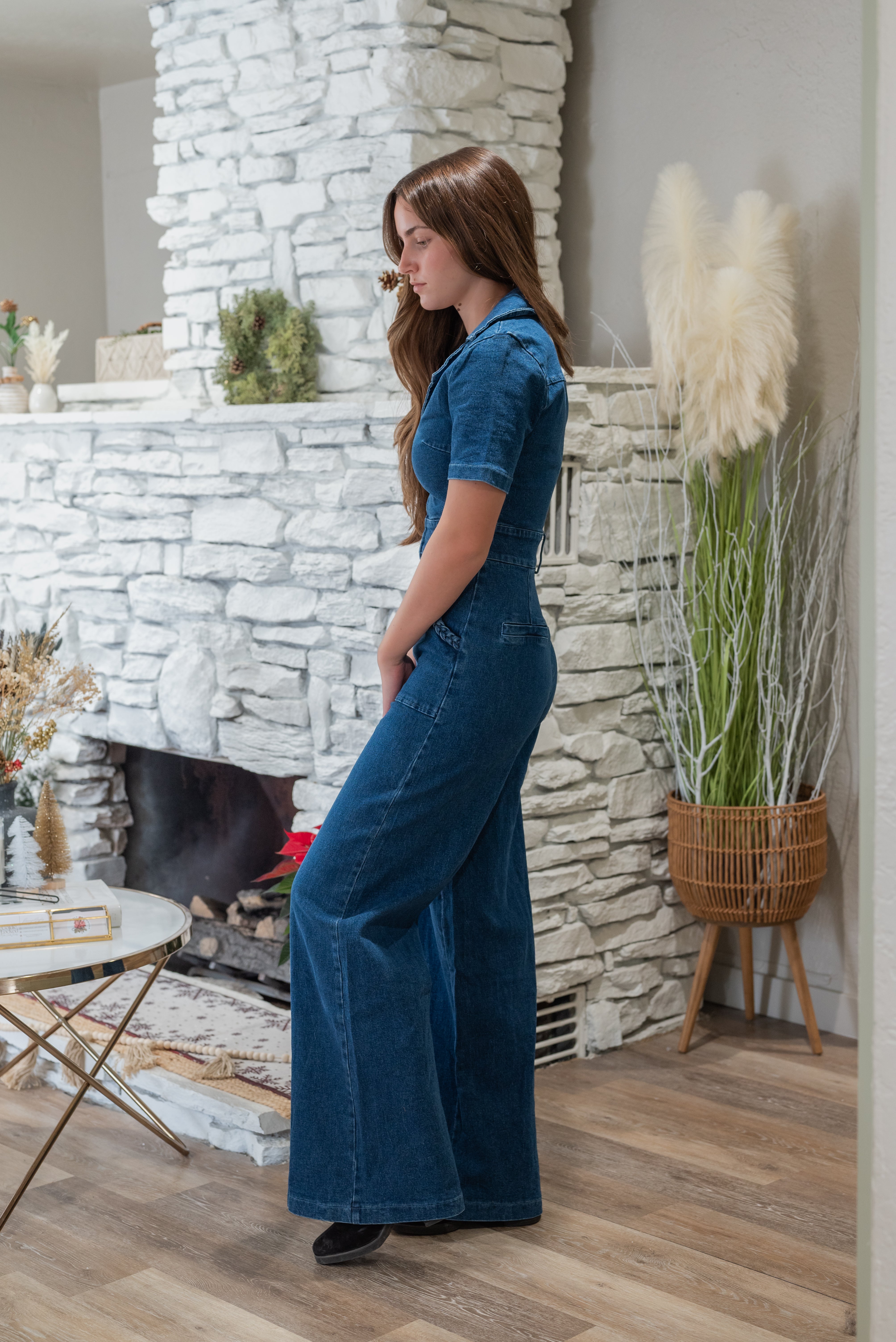 HAMPTON DENIM JUMPSUIT