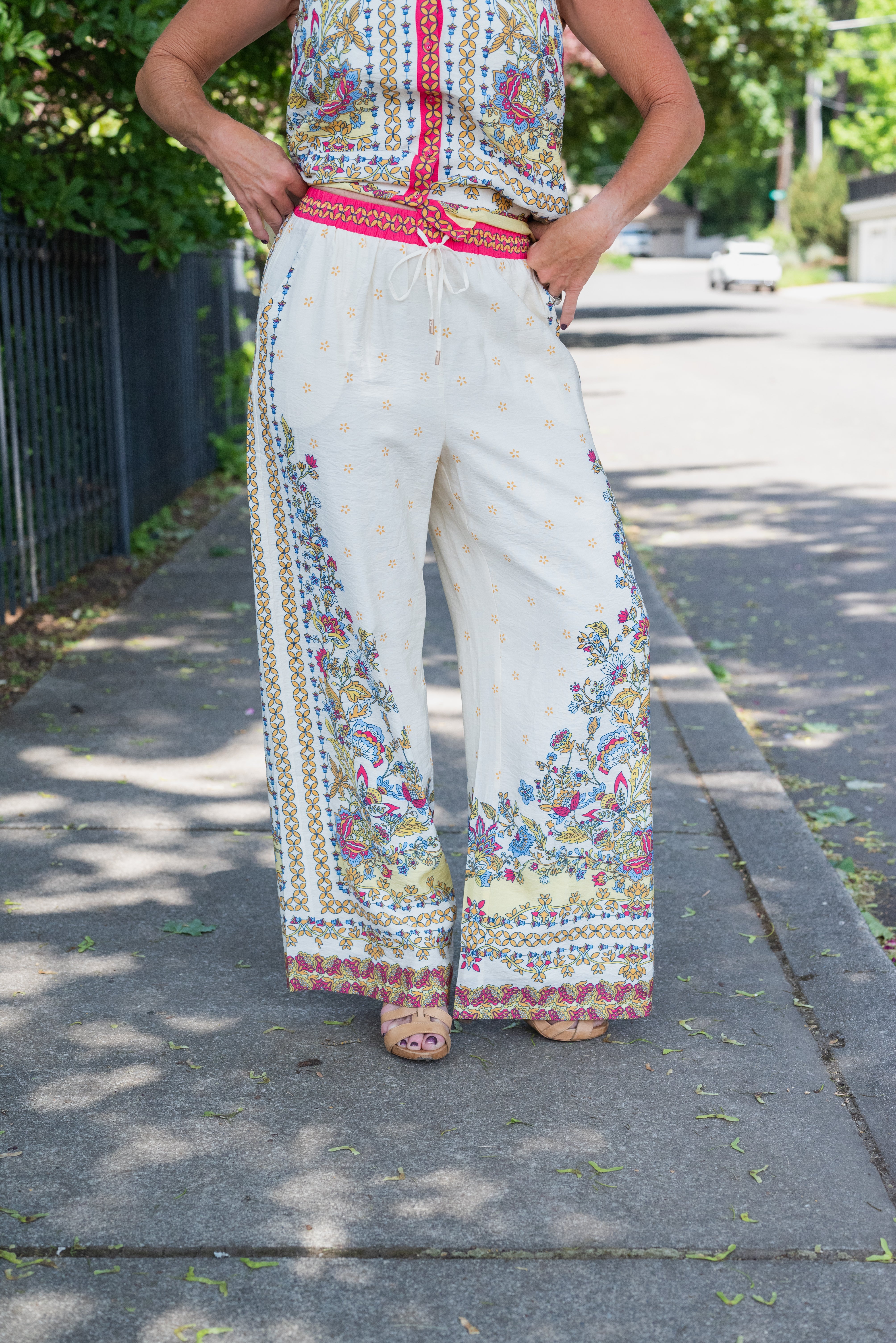 GARDEN PARTY PANT