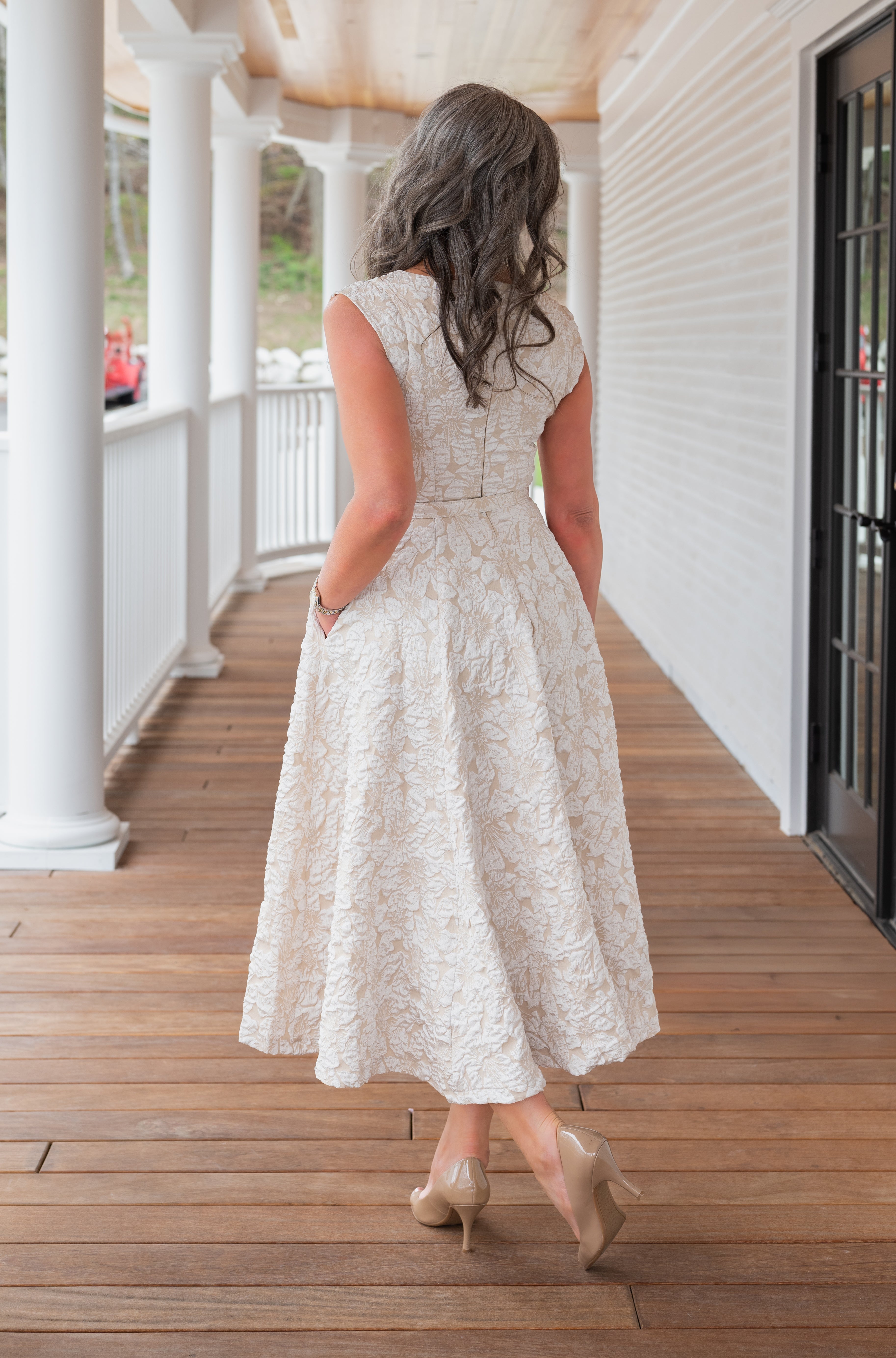 GWENDOLYN LACE DRESS