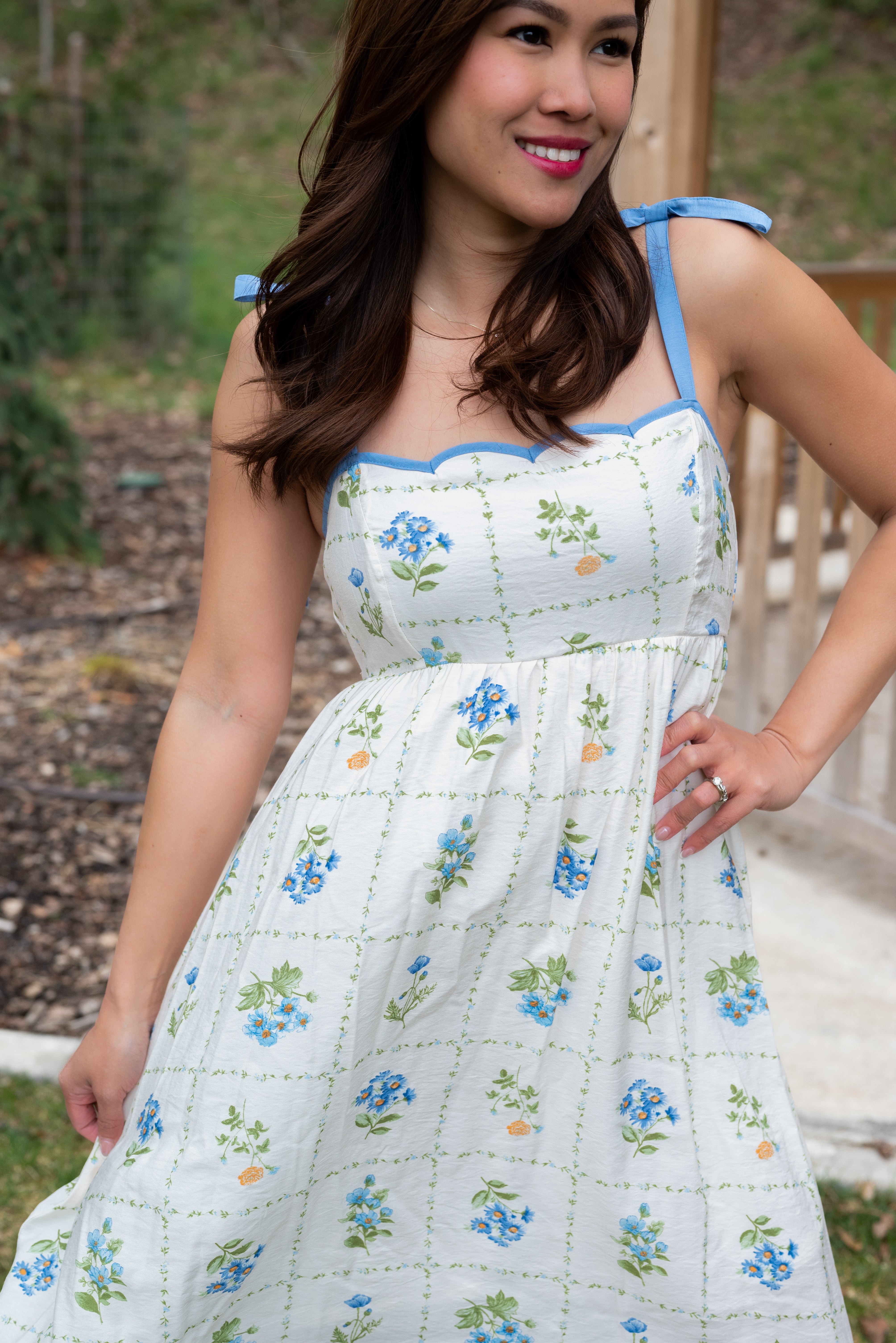 ABIGAIL MIDI DRESS