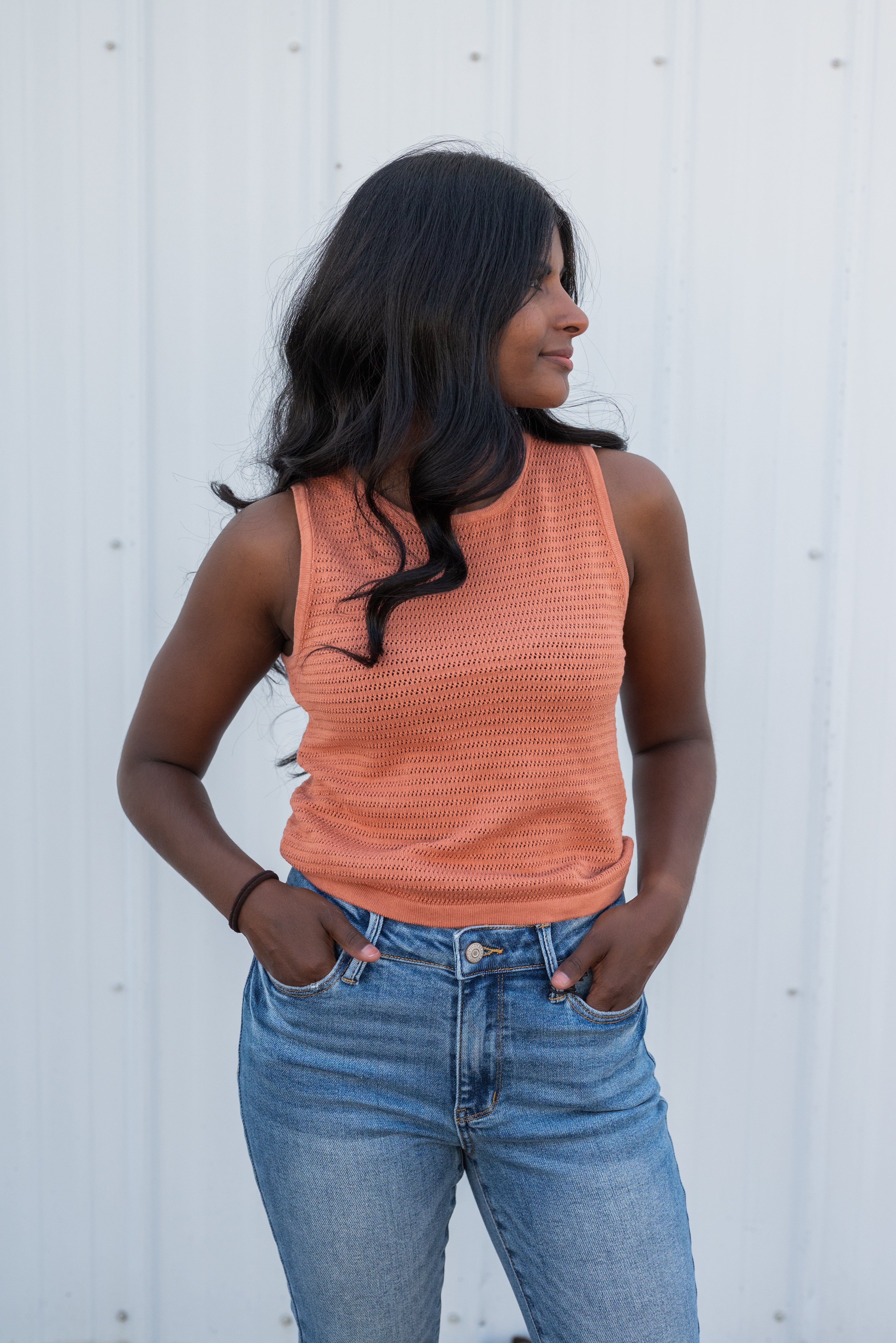 MEG SWEATER TANK