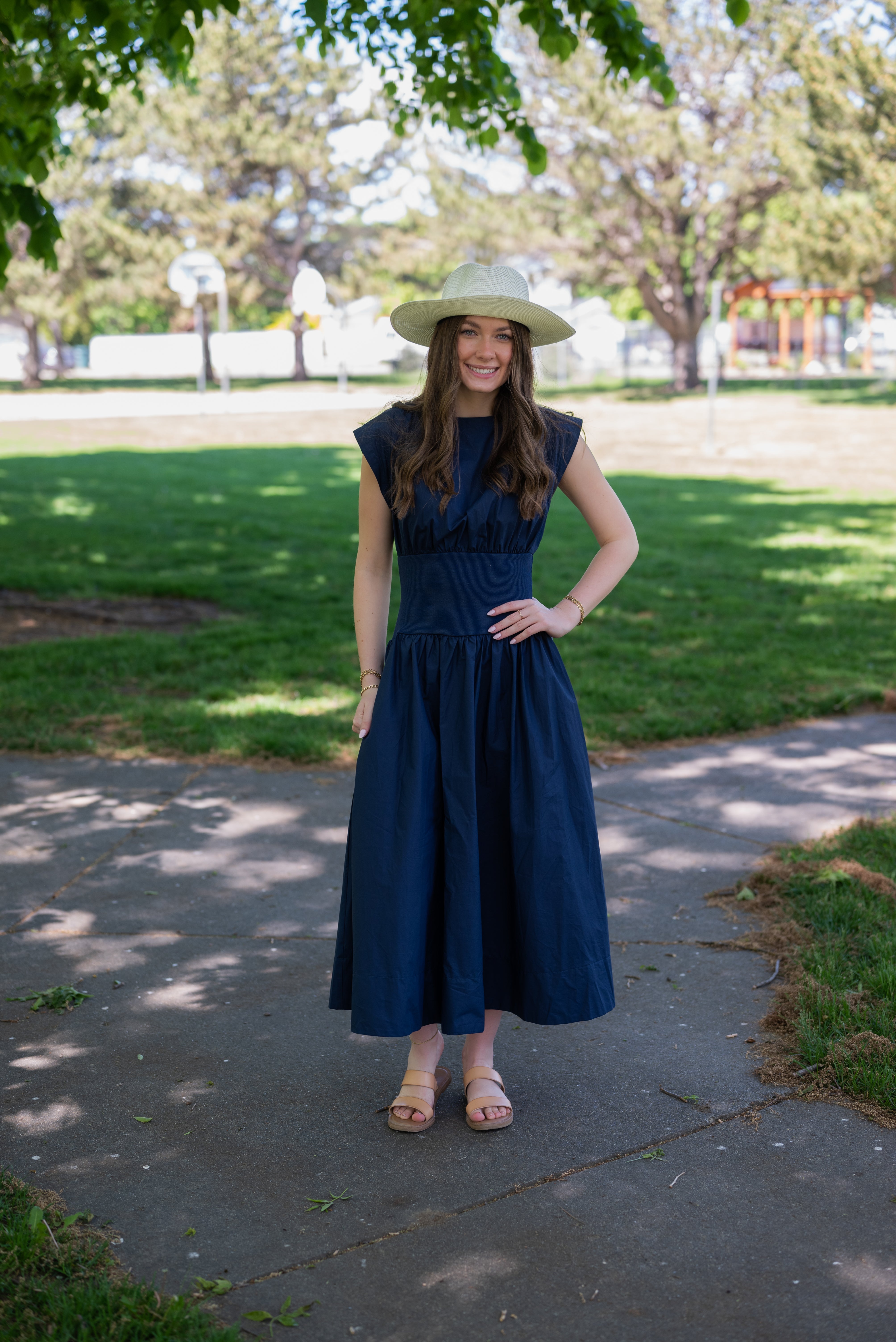 LUCIA MIDI DRESS