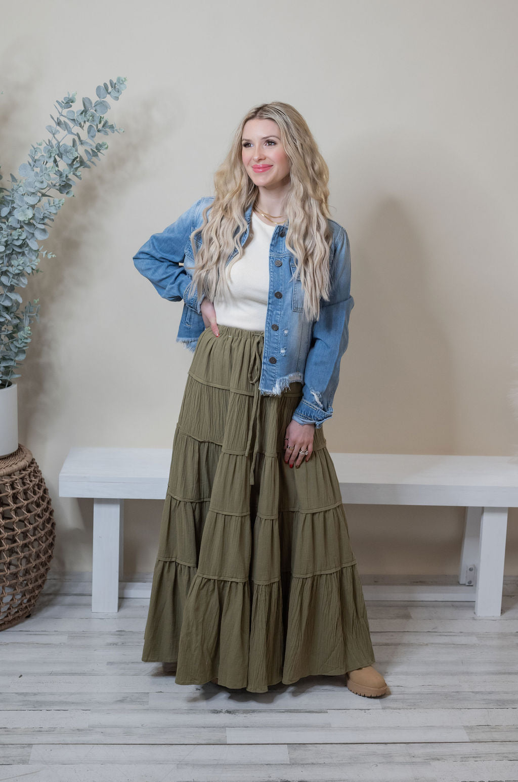 ZANDRA MAXI SKIRT