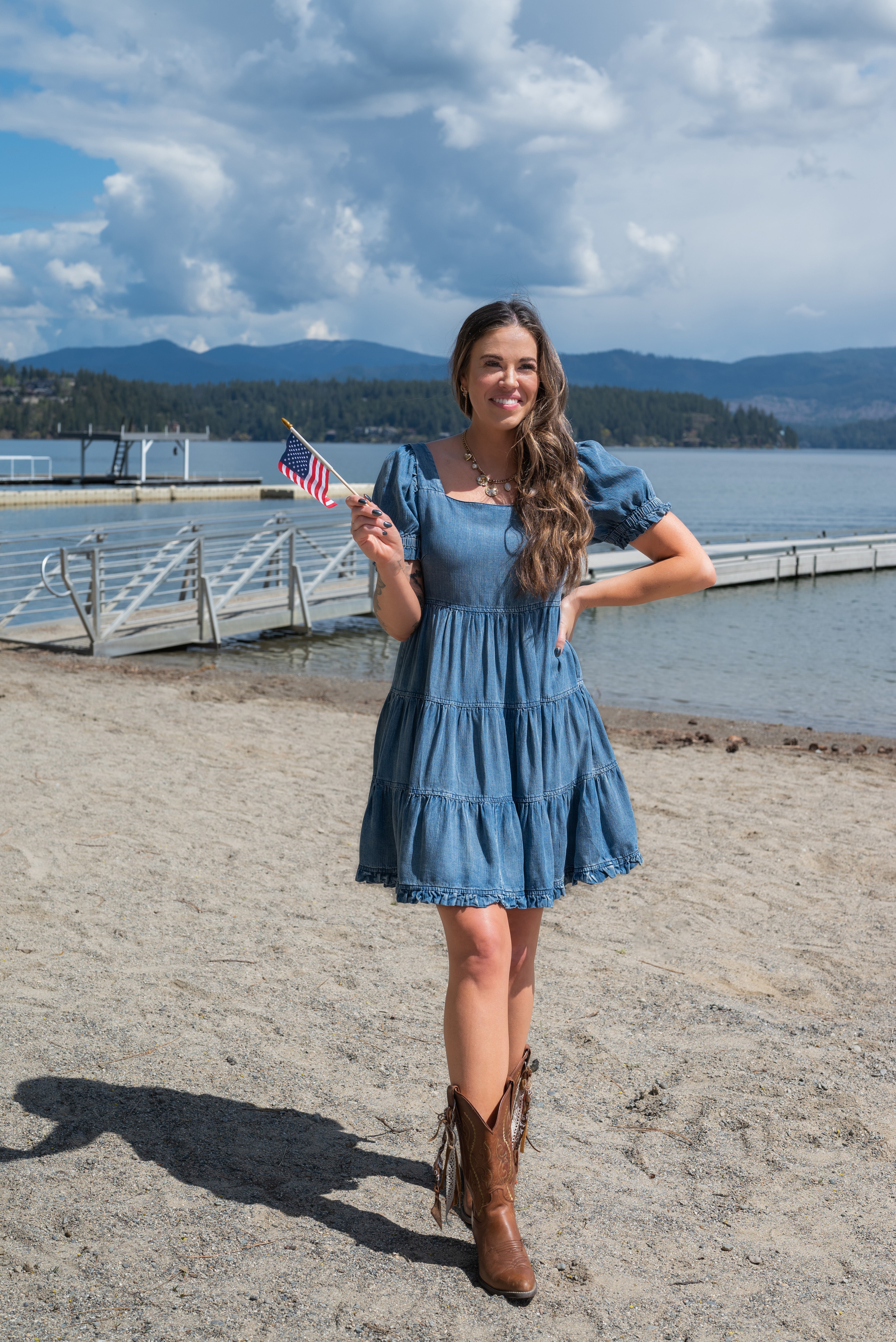 CHARLOTTE BABYDOLL DRESS