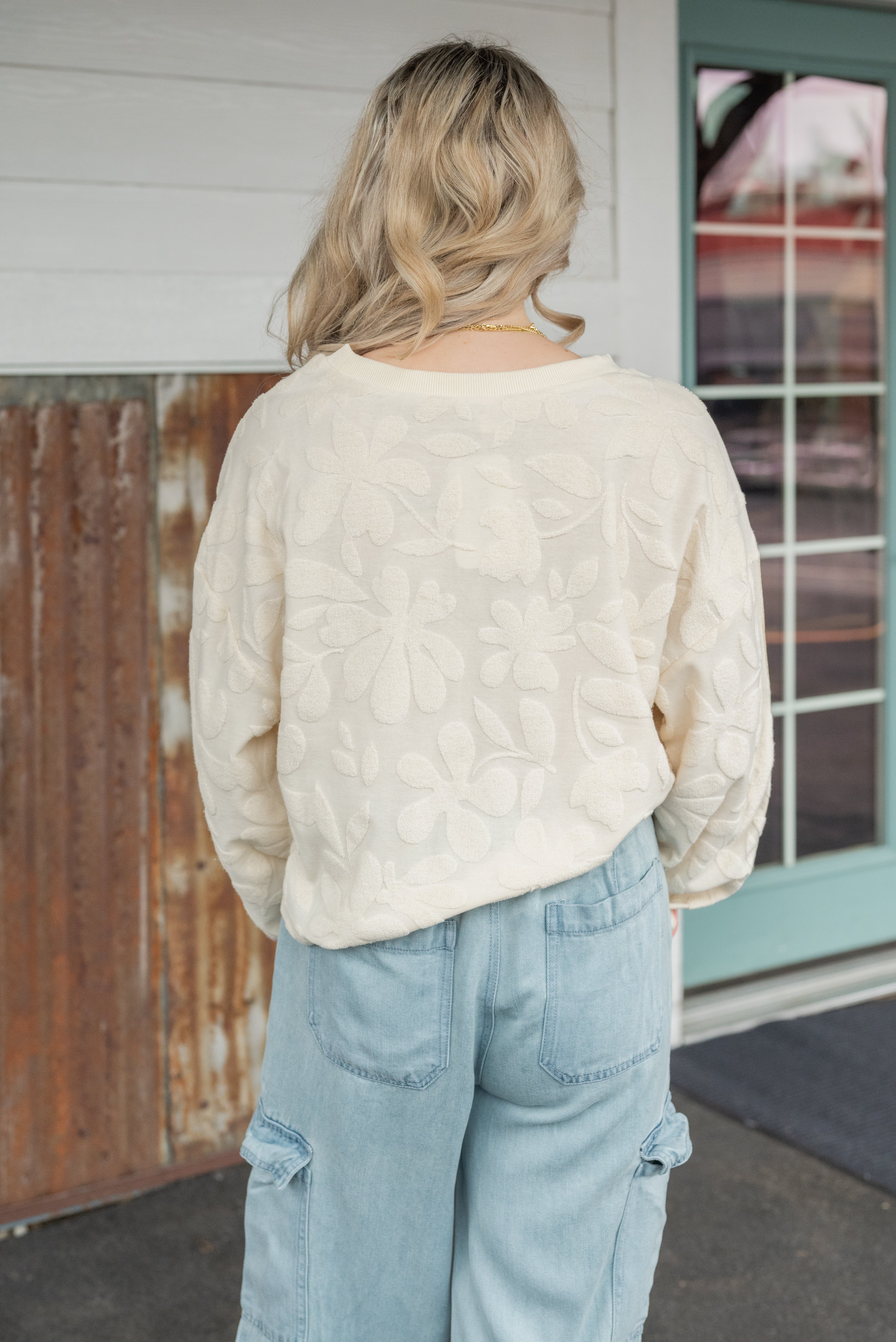 CORRINA FRENCH TERRY SWEATSHIRT