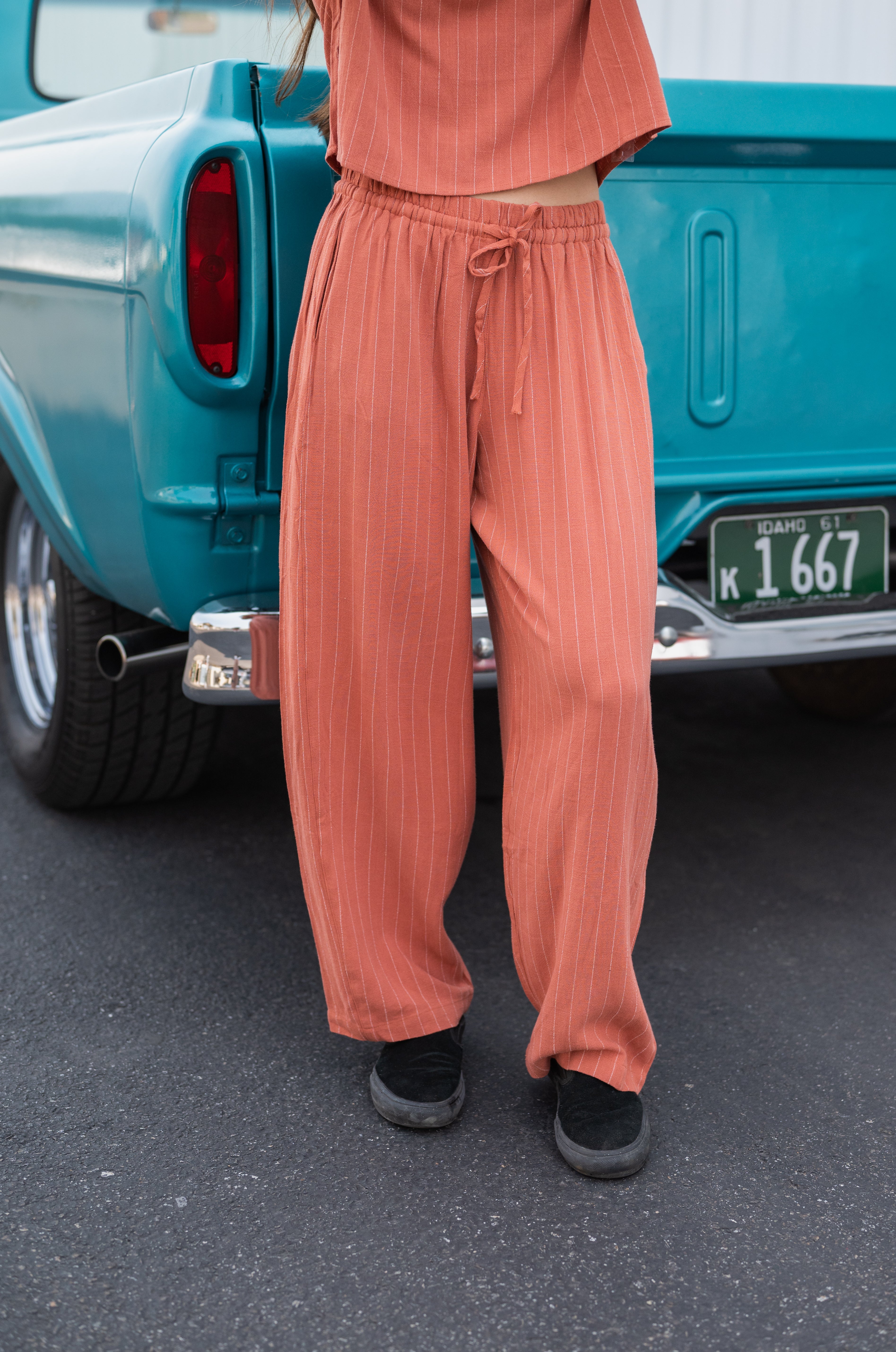 SUGARLOAF STRIPE PANTS
