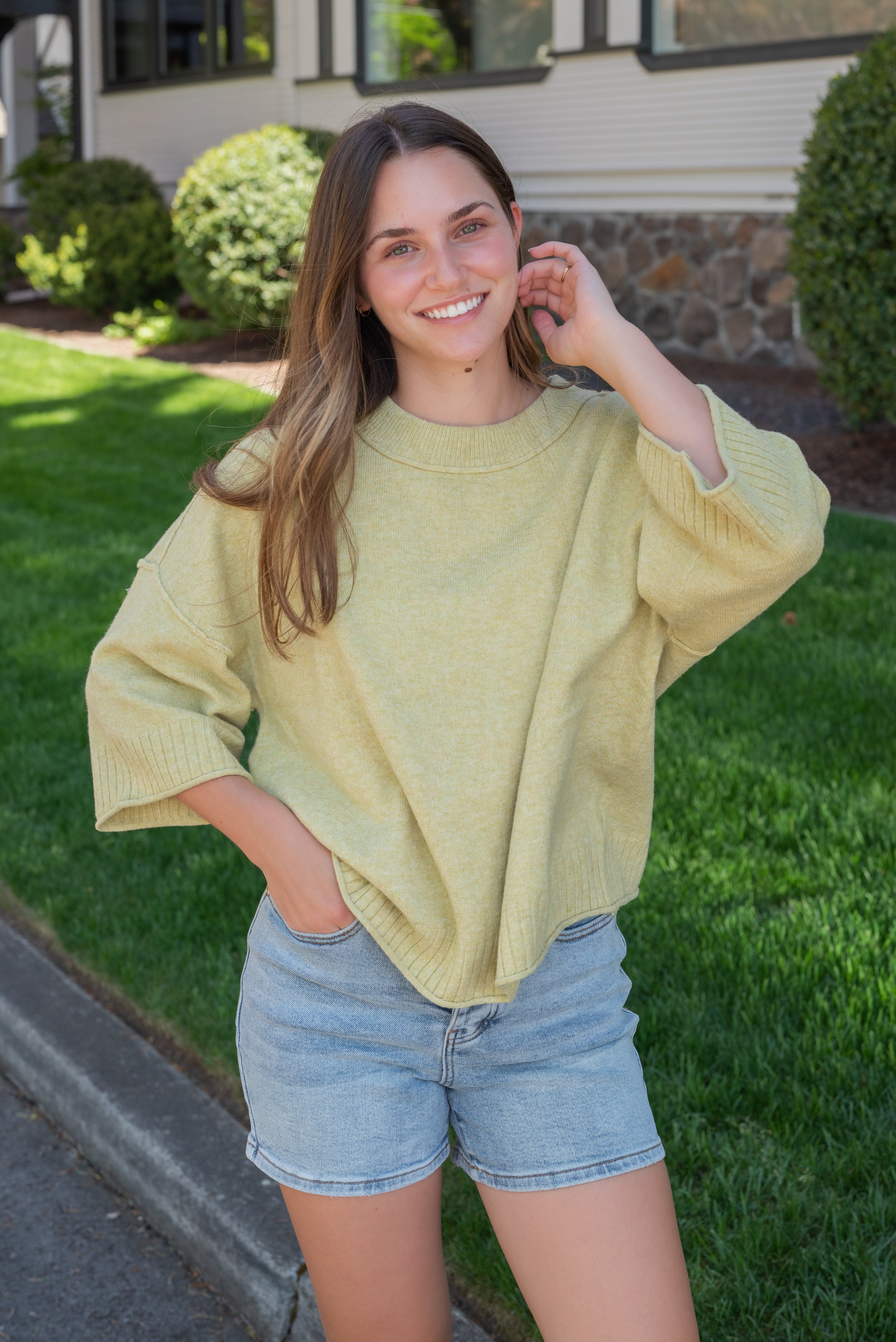 CHANDRA SWEATER
