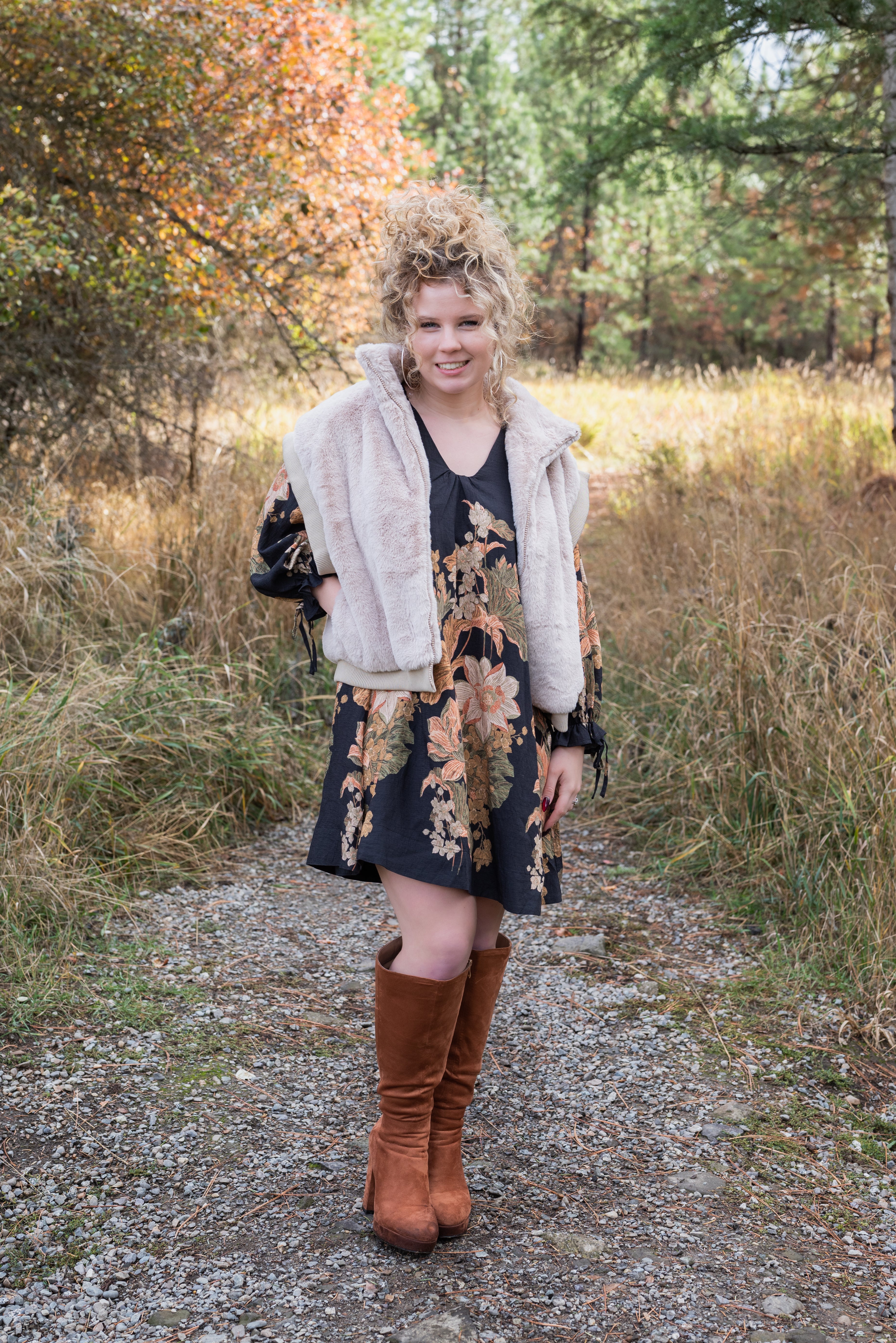 ROSEANN FLORAL DRESS