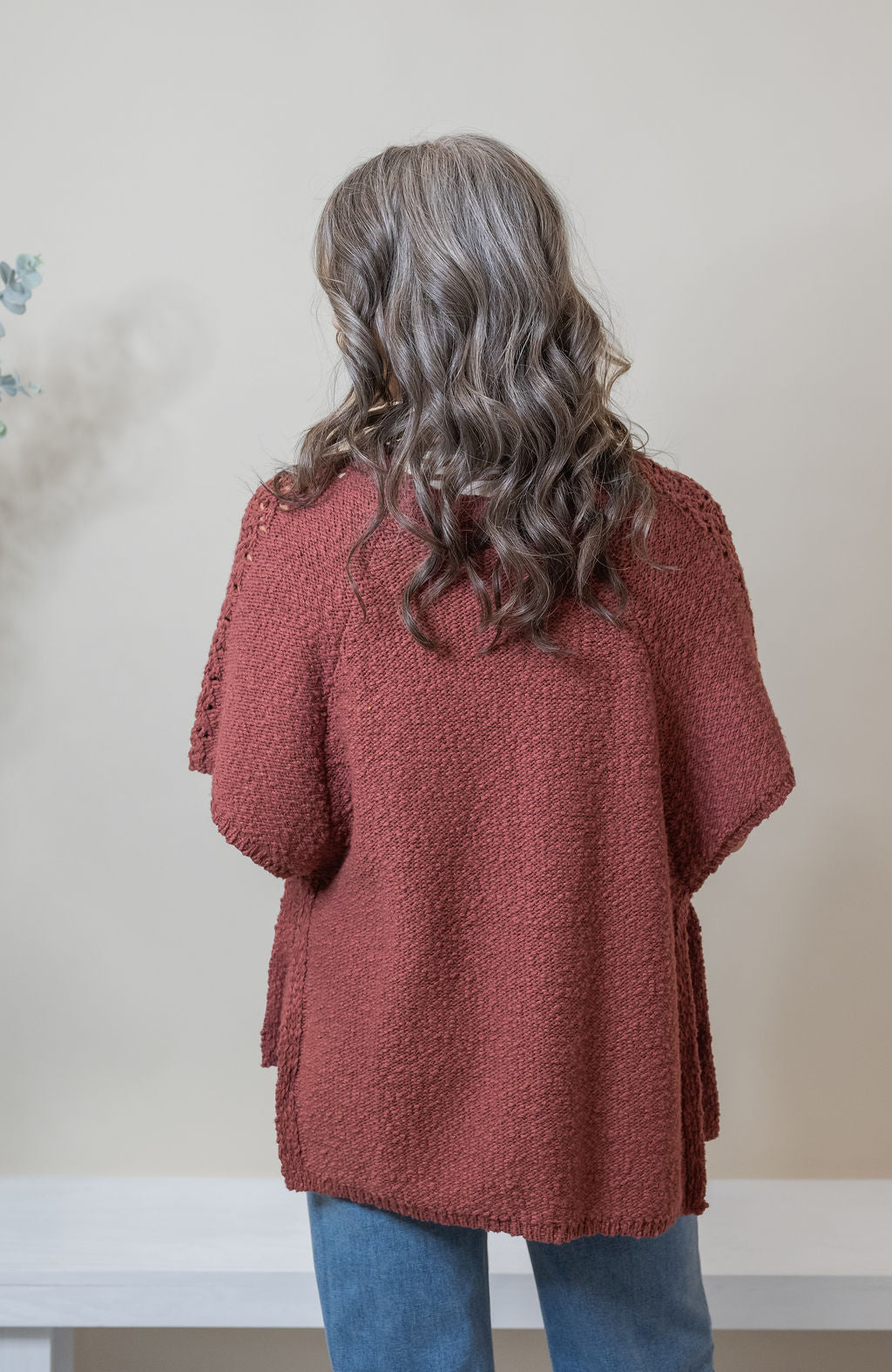 WATTS SWEATER PONCHO