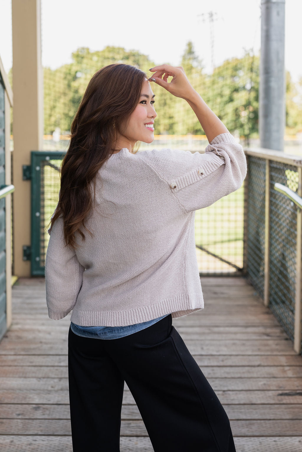 BRIE SWEATER