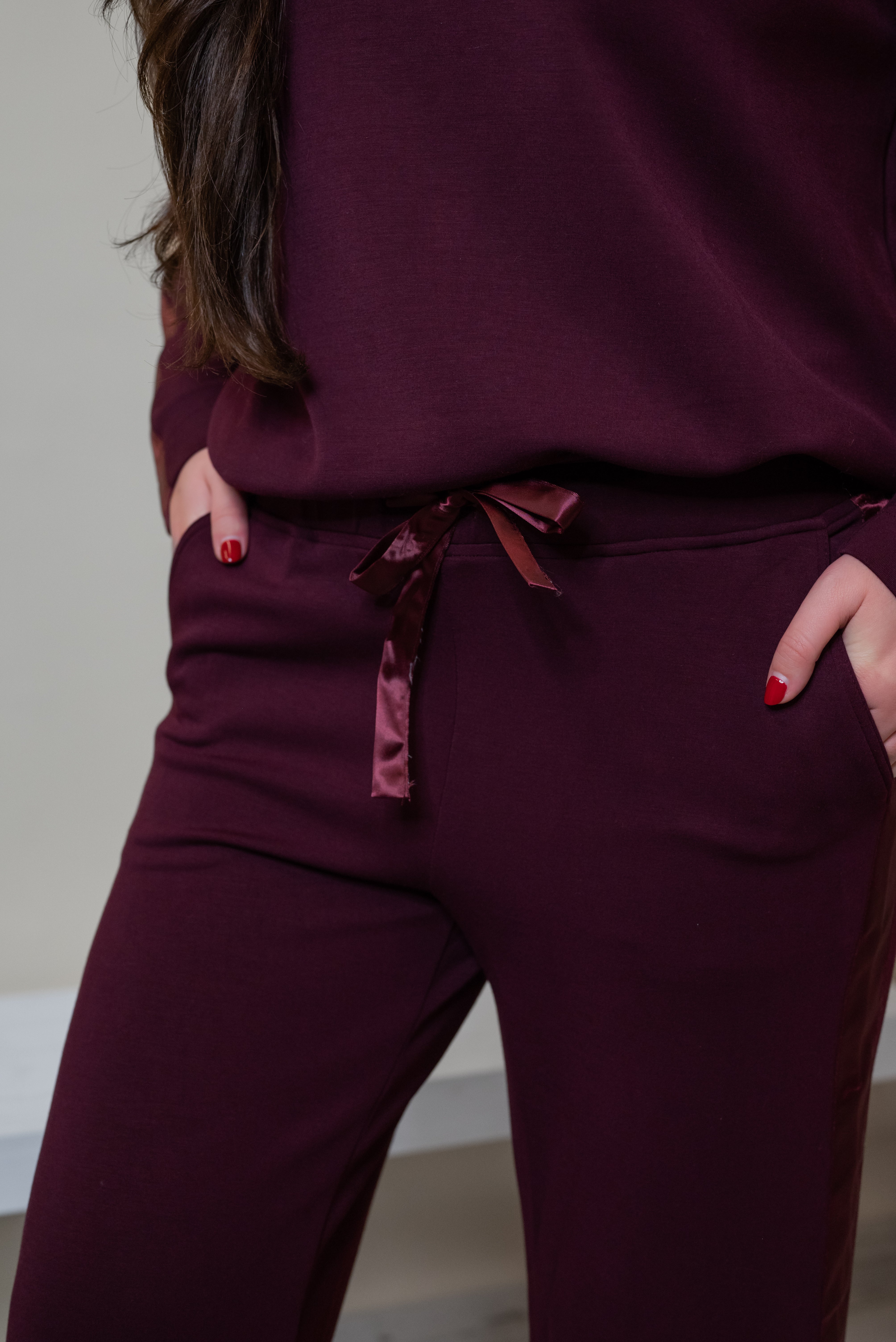 YULIANA STRAIGHT PANT