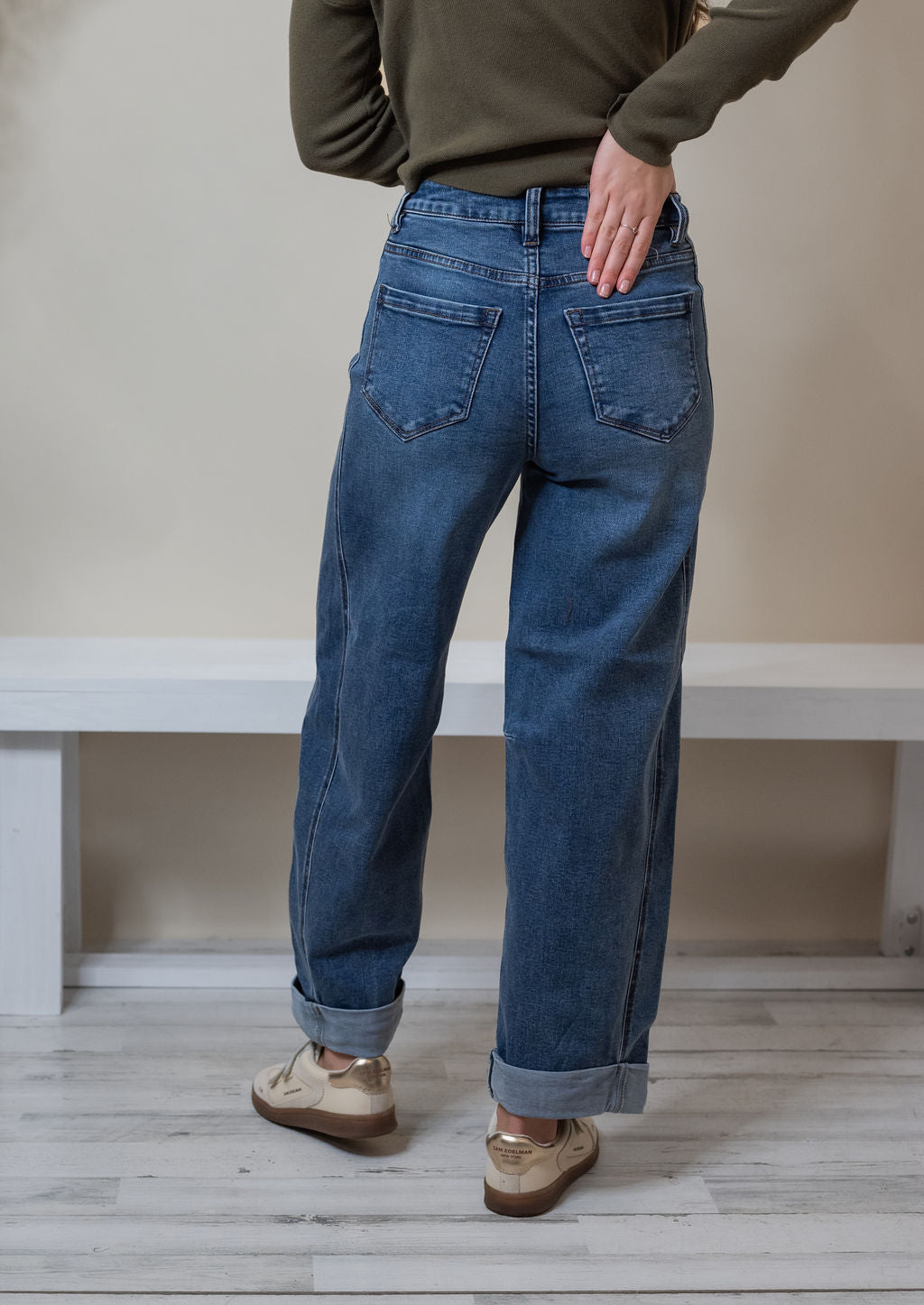 Barni 5 Pkt Barrel Pants