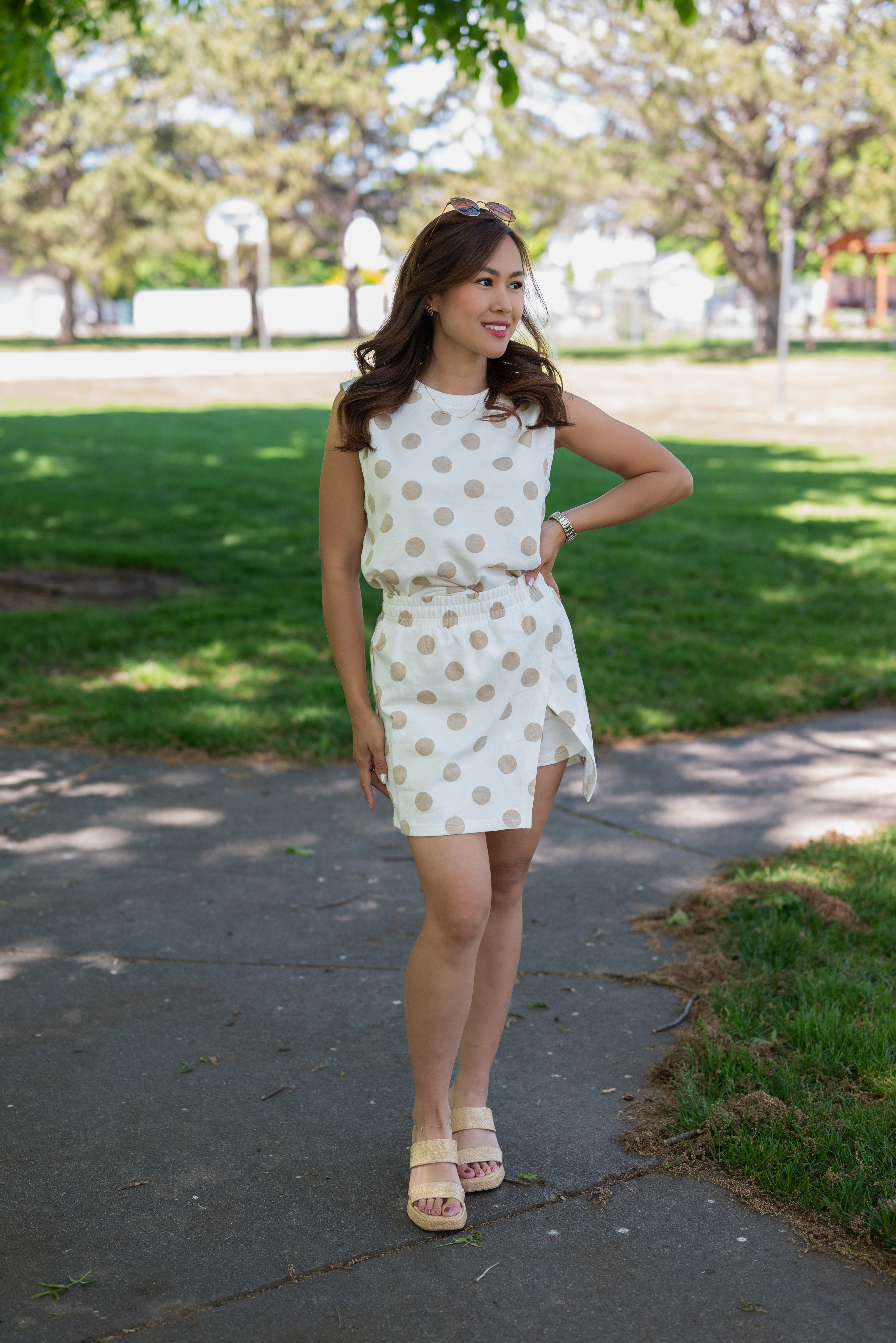 MONROE SKIRT SET