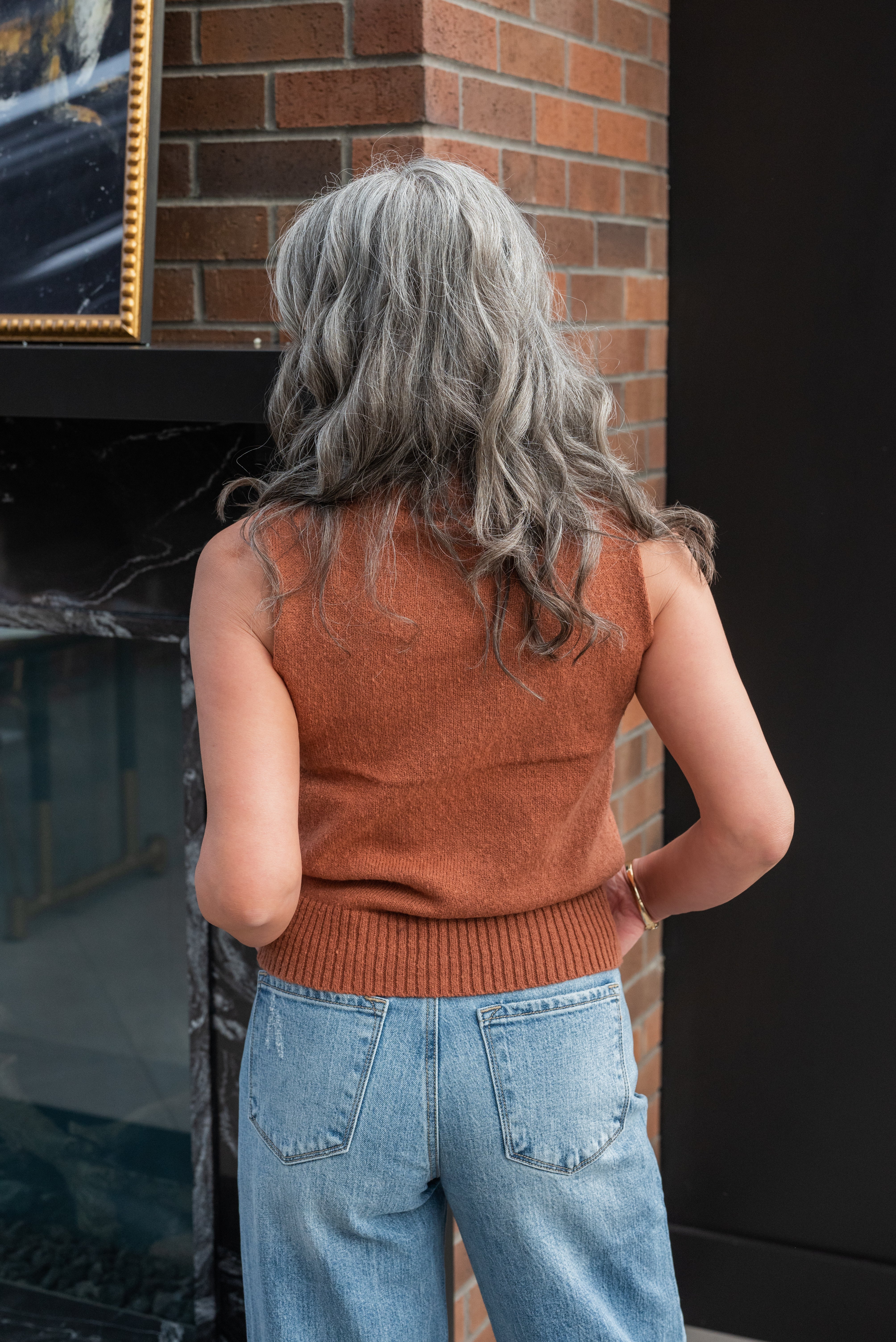 CARMEN TURTLENECK TANK