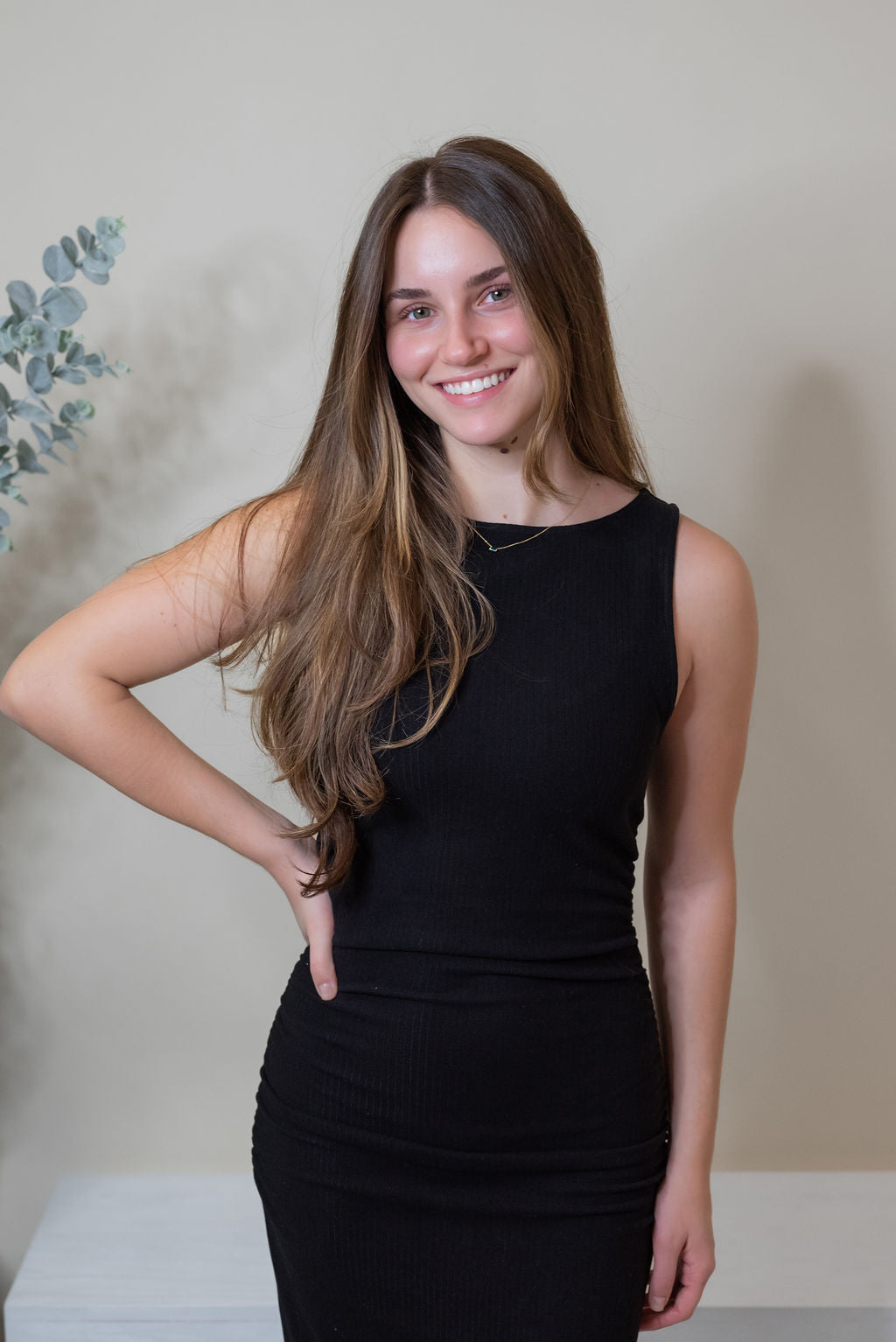 WILLOWBROOK MIDI DRESS