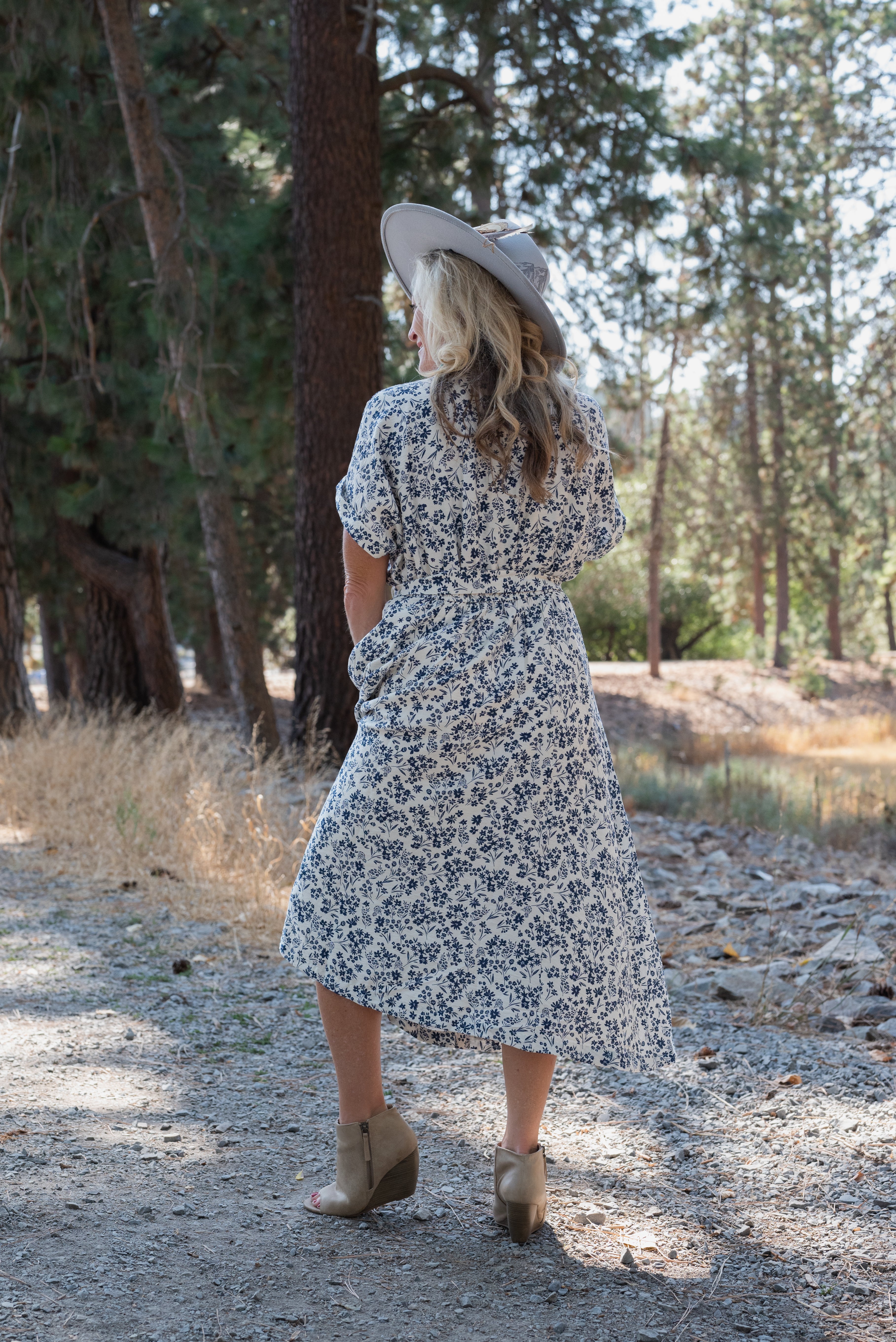 JOSEFINA MIDI DRESS