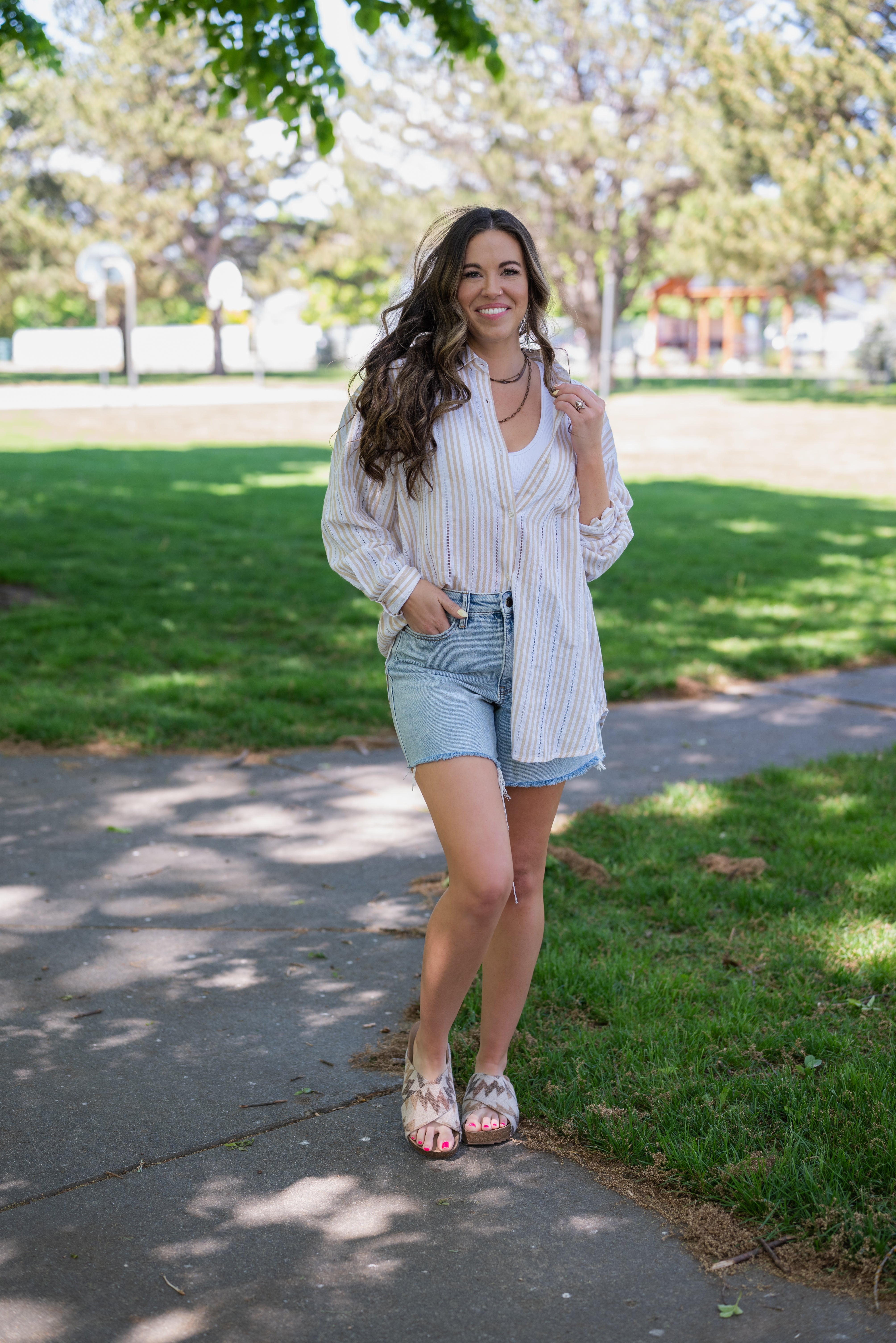 EMMALEE MR DAD SHORTS