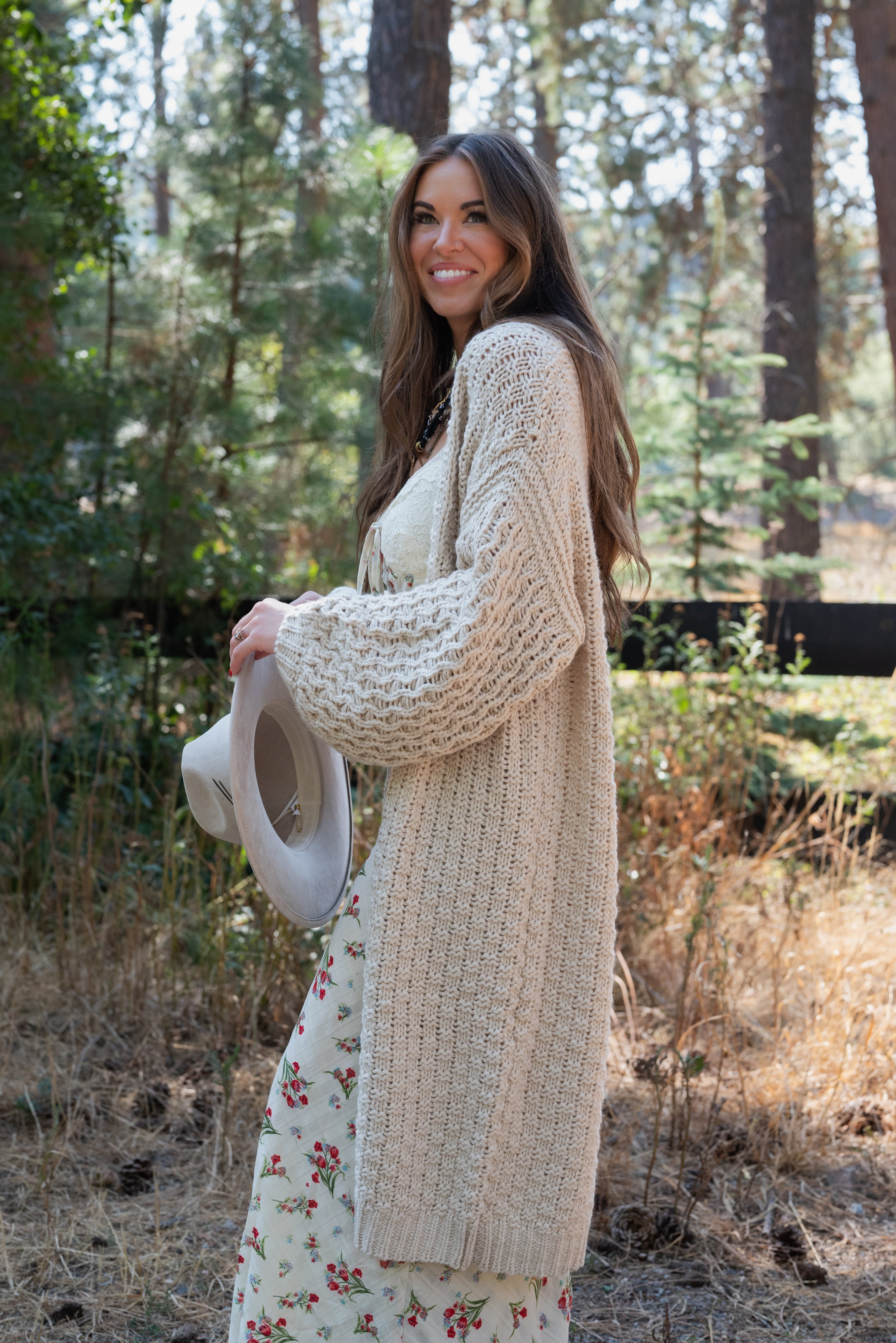 IGGY HAND CHUNKY CARDIGAN