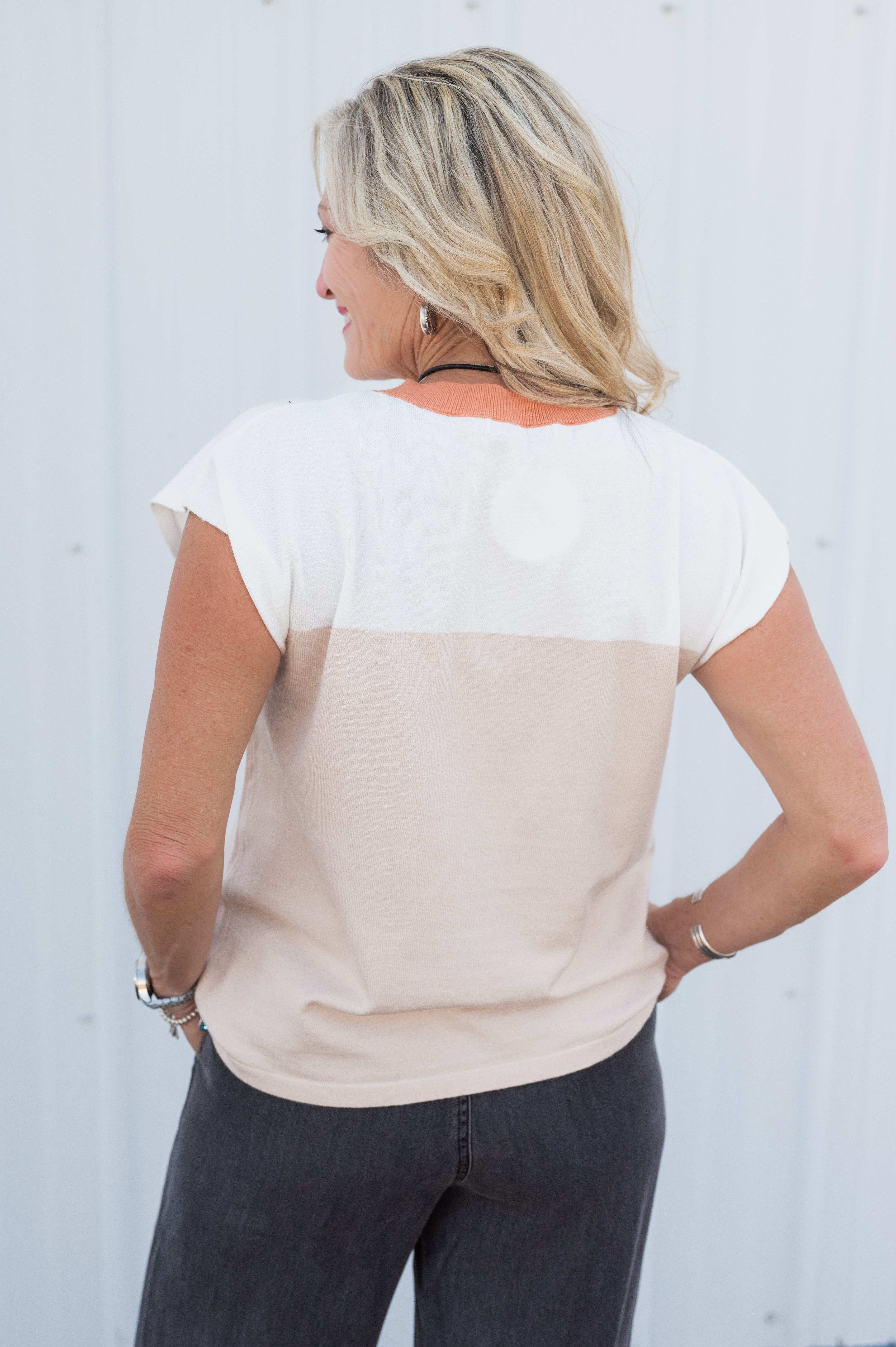 CLARKE CREW SWEATER