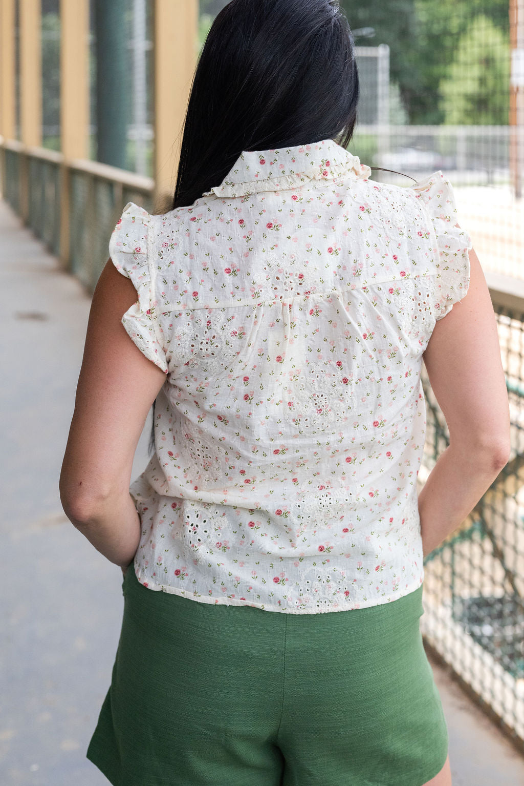 BROOKE COLLARED SHIRT