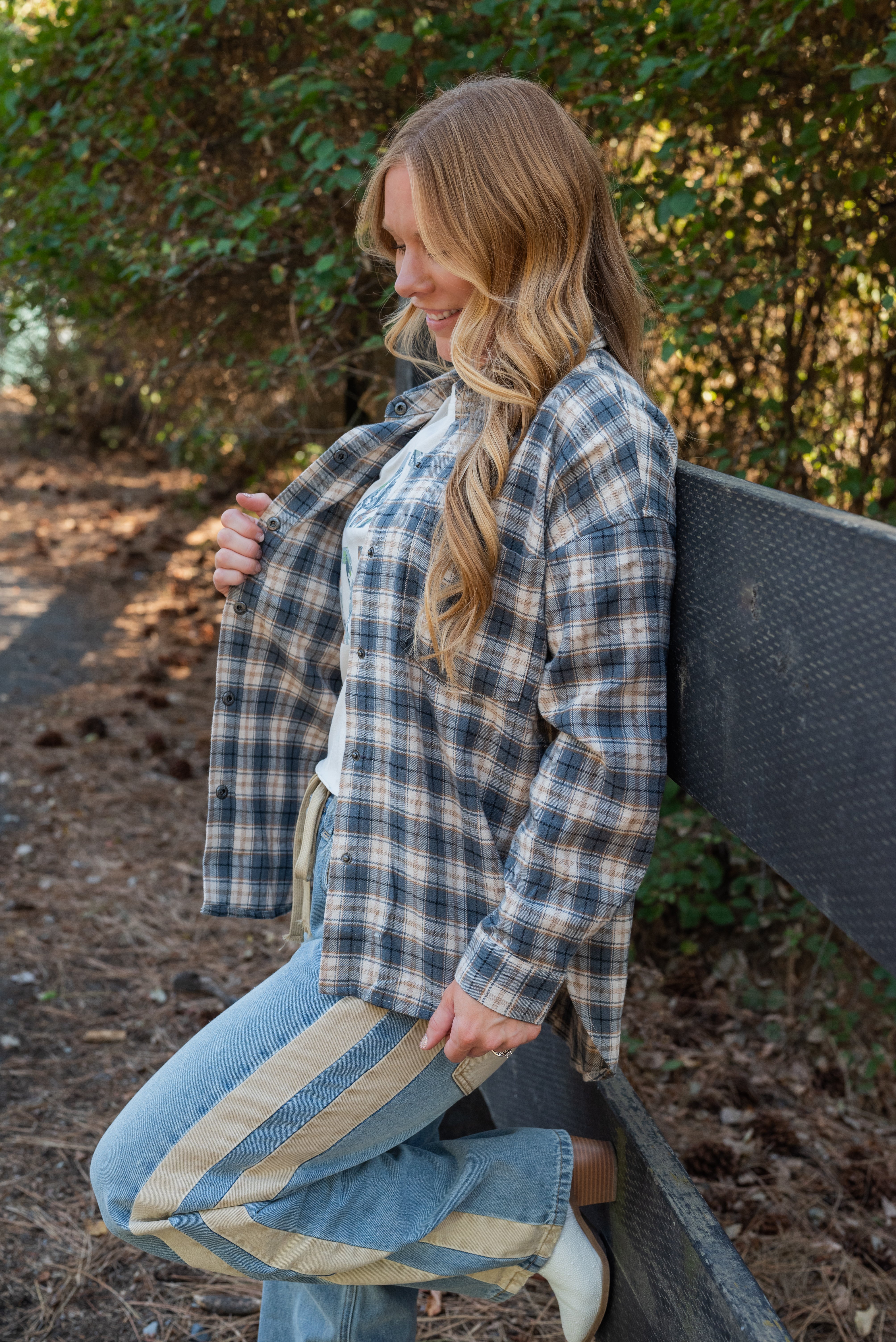 ZION PLAID SHIRT