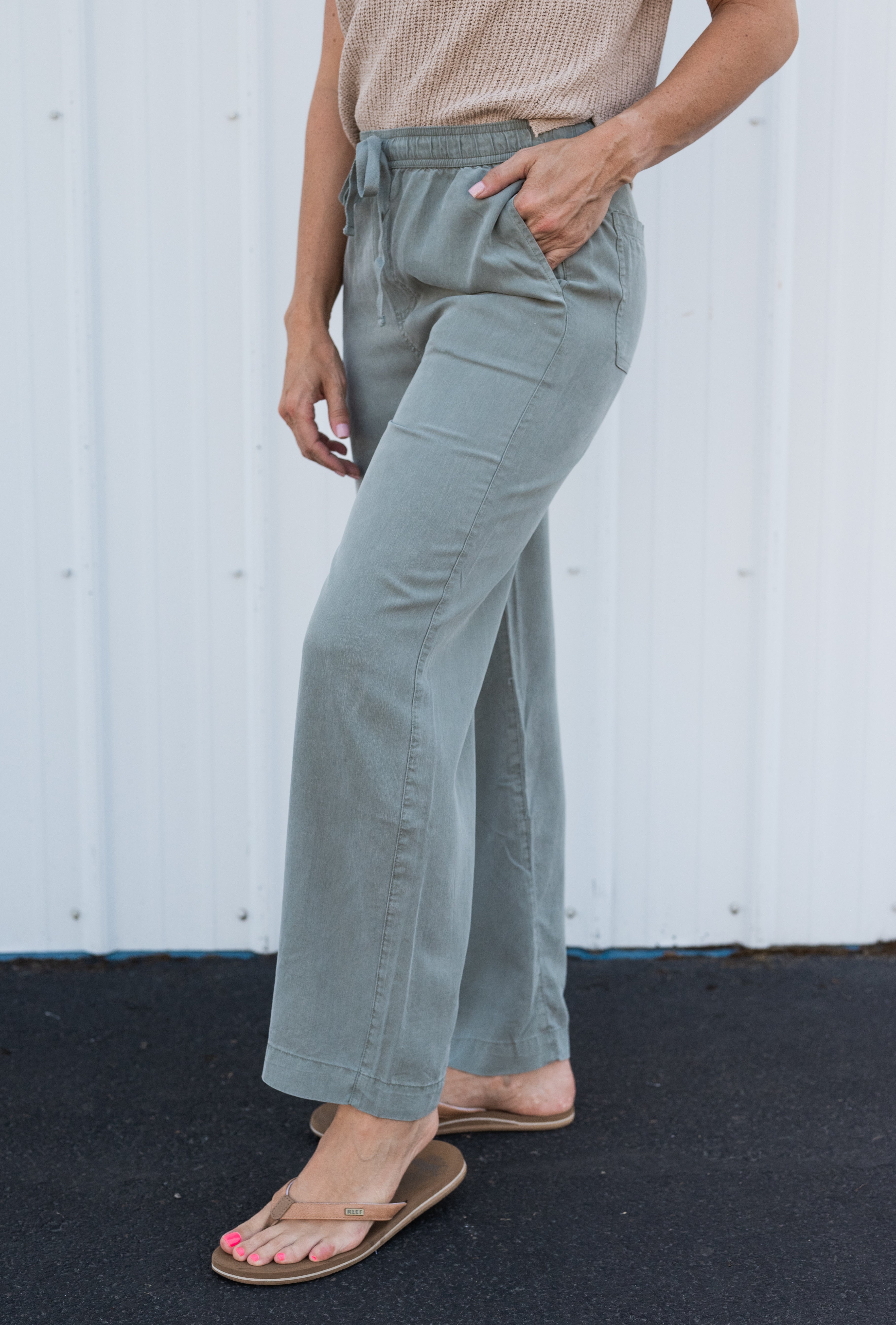 ELLENA WIDE LEG PANT