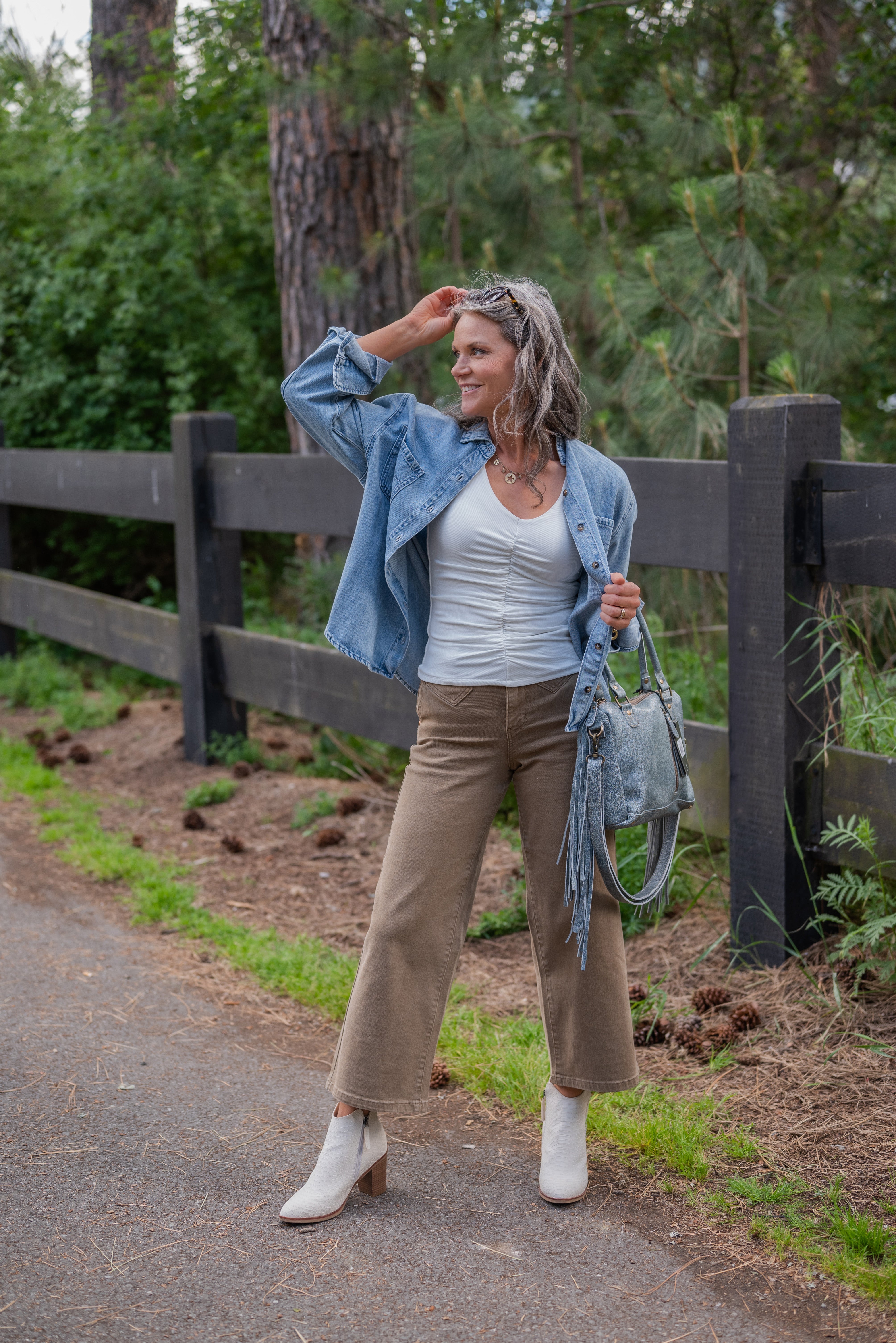 WESTERN DENIM SHIRT