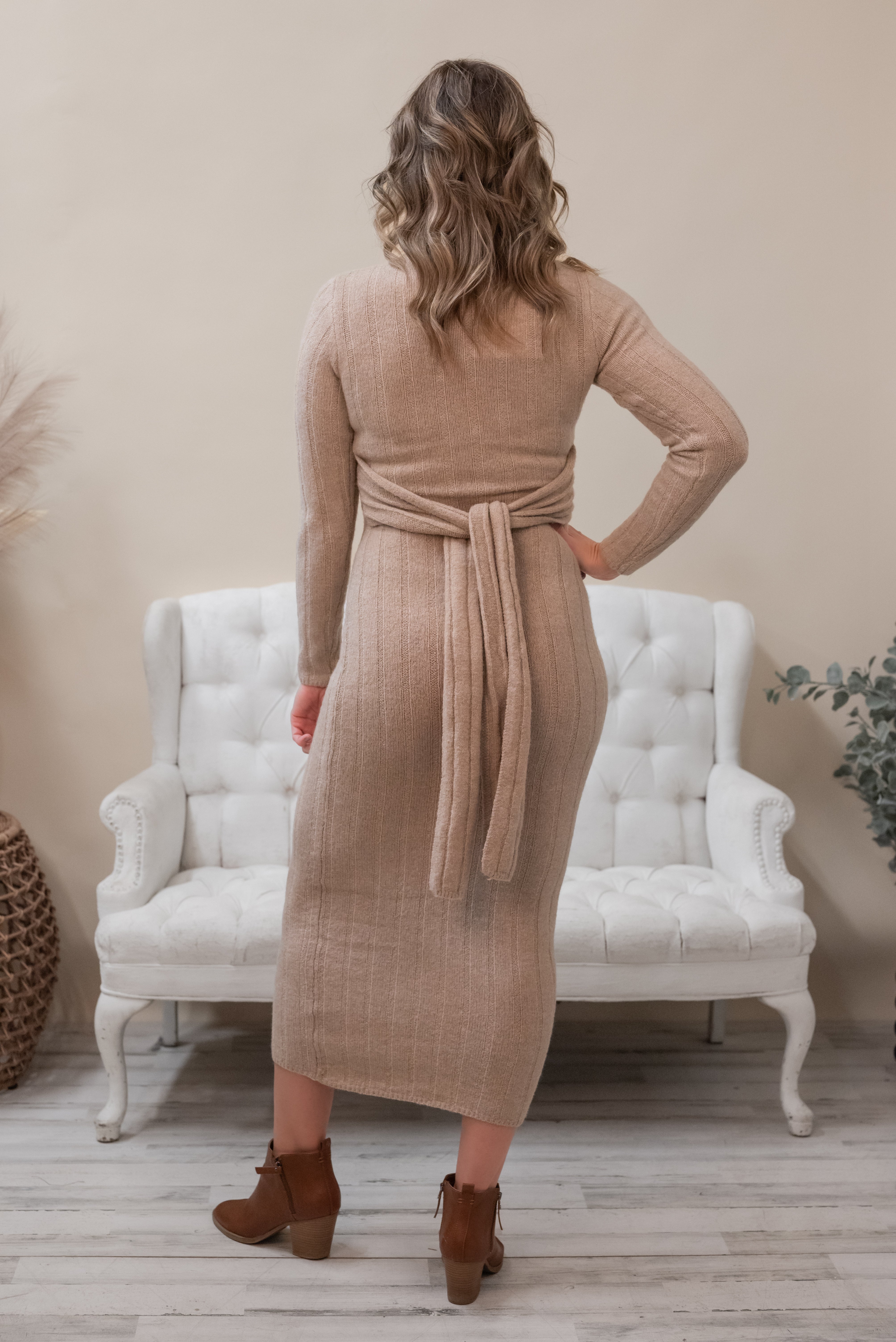 CHANA SWEATER DRESS