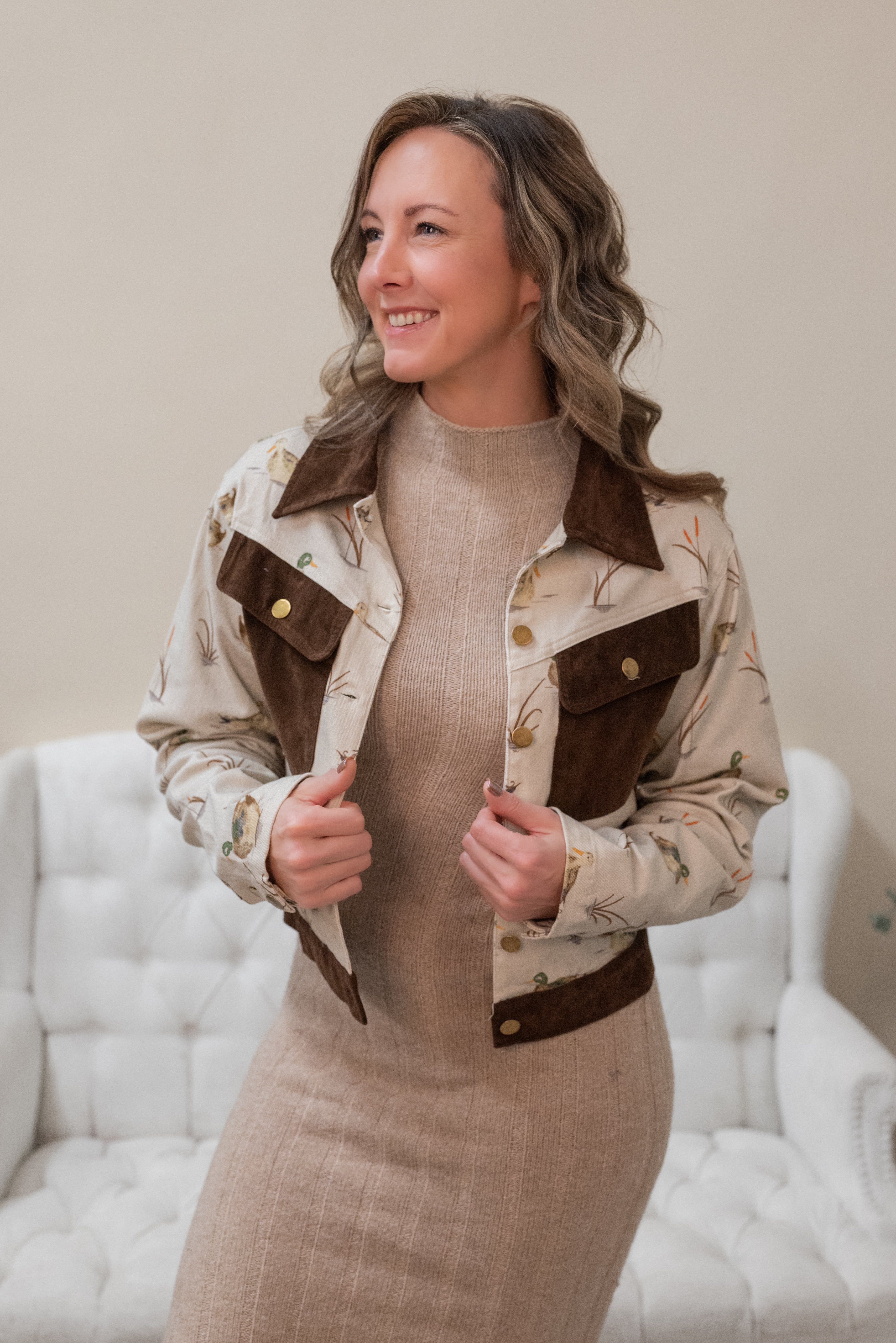 DUCKY UTILITY JACKET