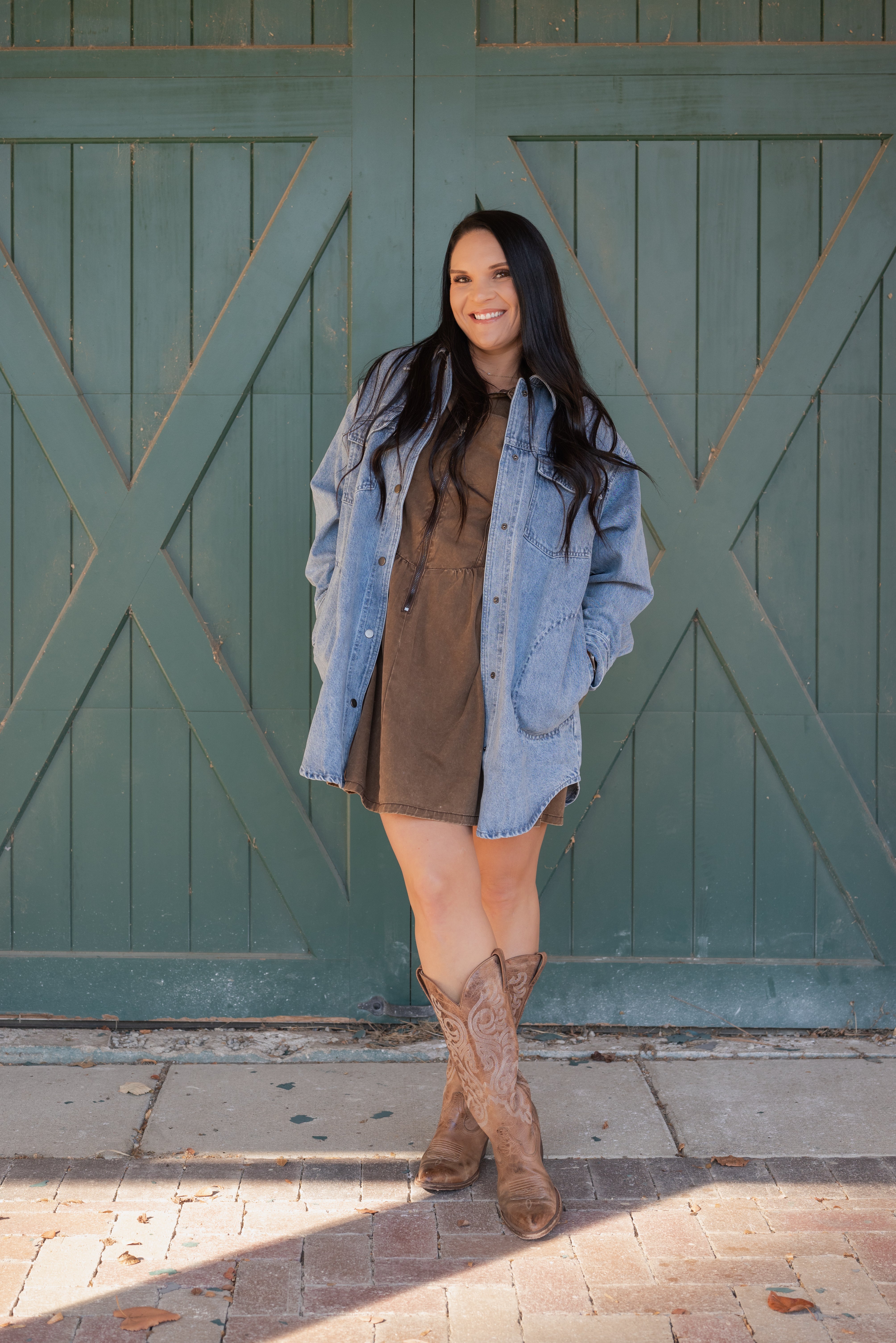 FINLEY DENIM SHACKET