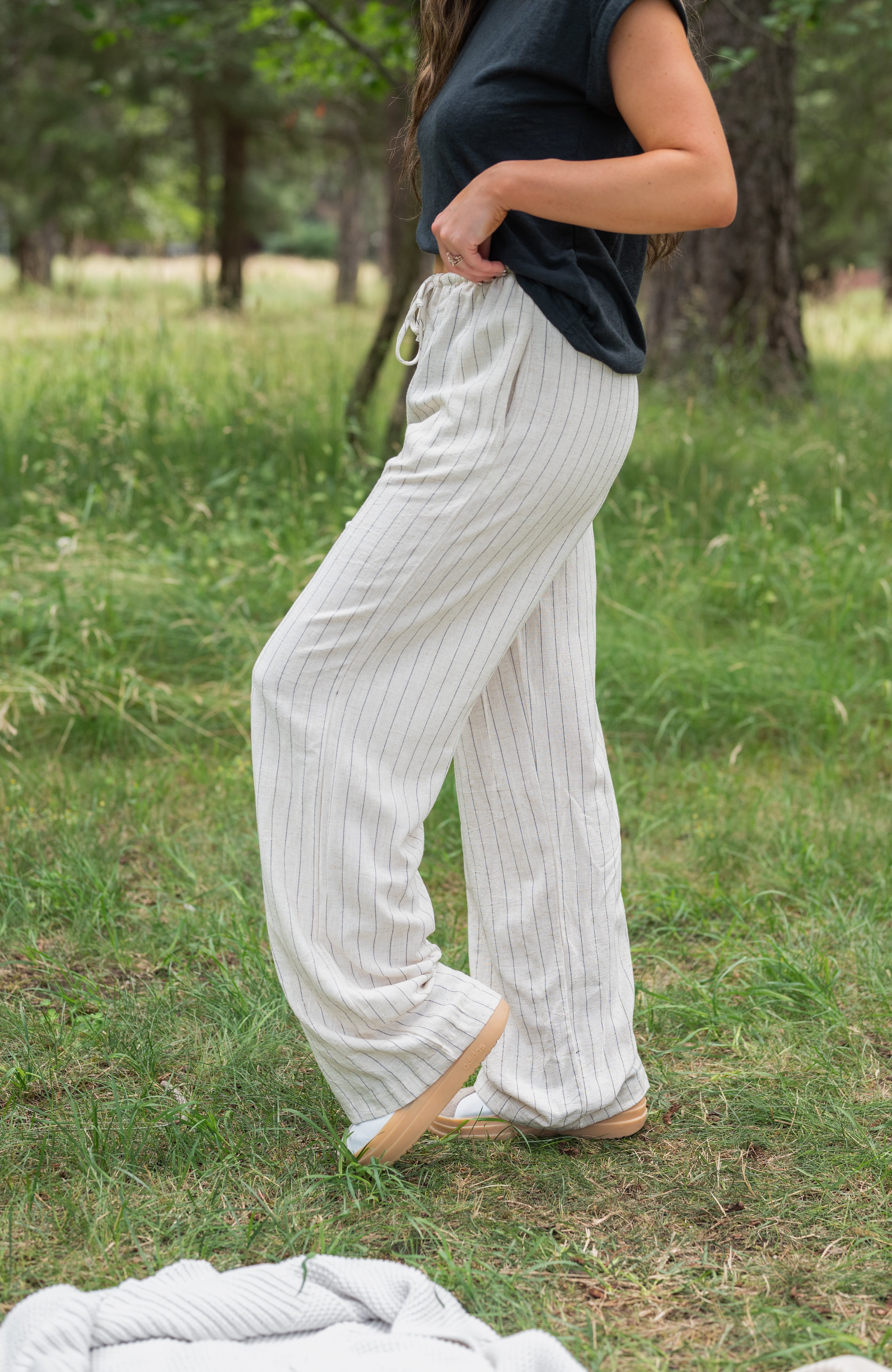 VERONICA STRIPE PANT