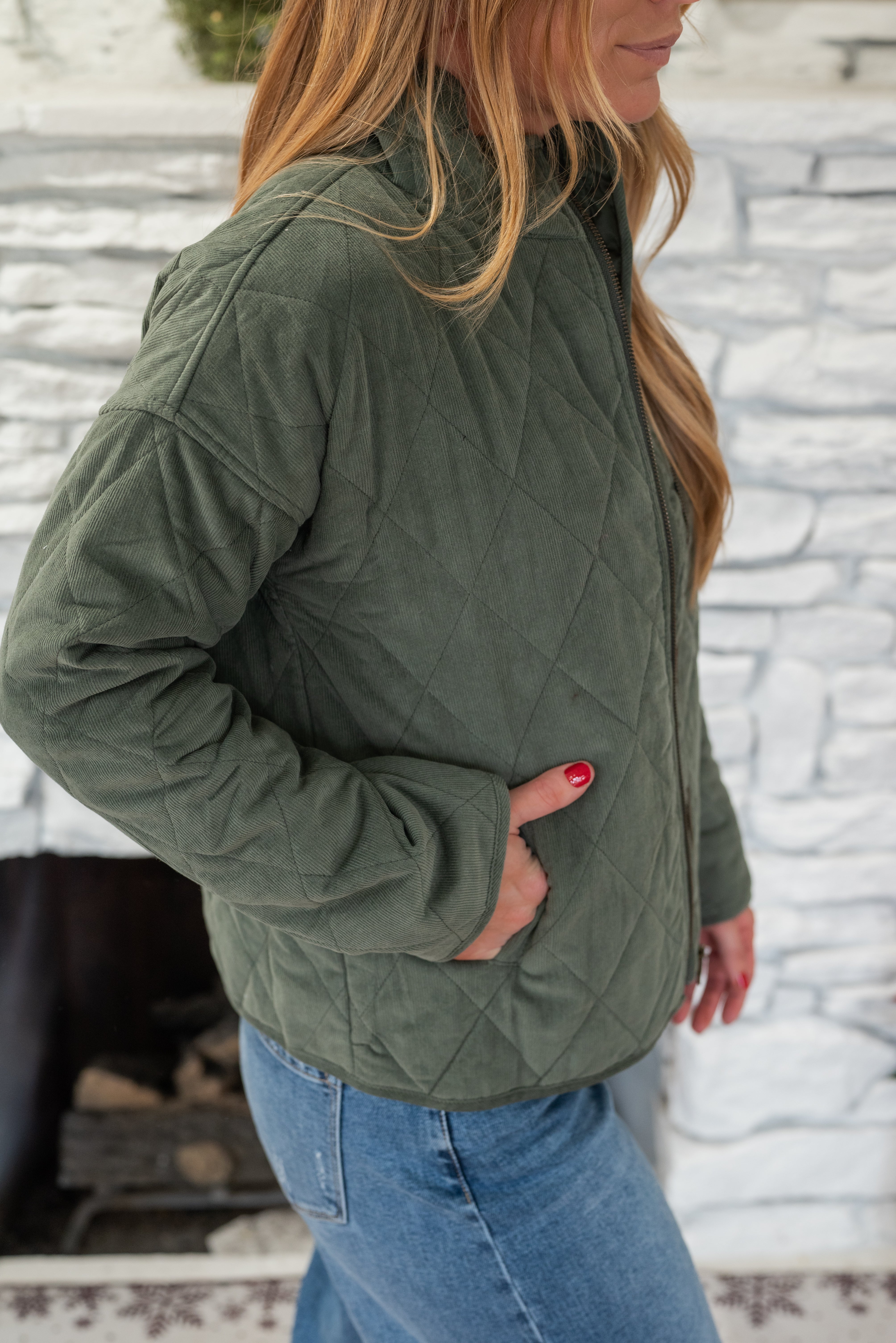 JANE CORDUROY JACKET