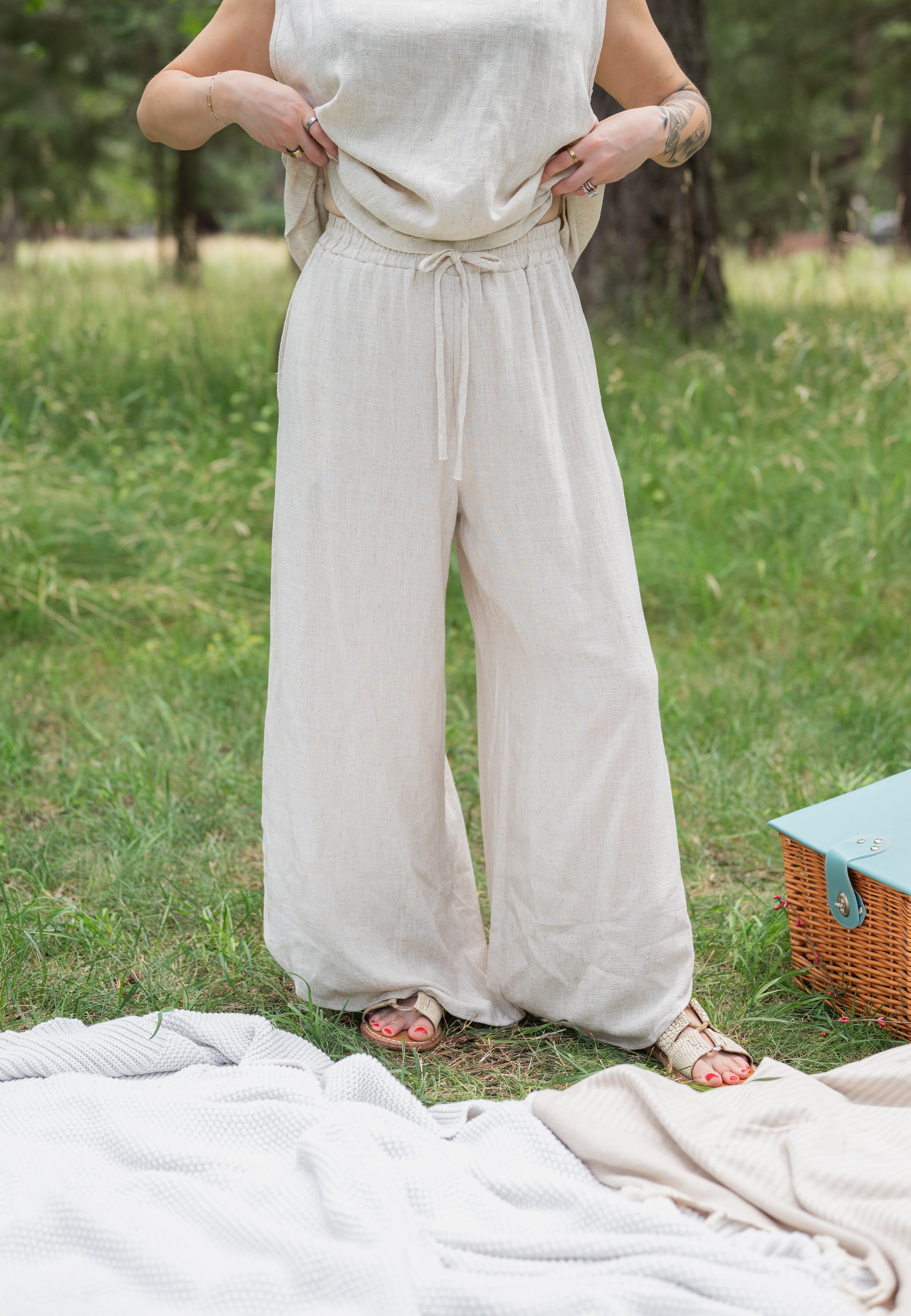 RYANN LINEN PANTS