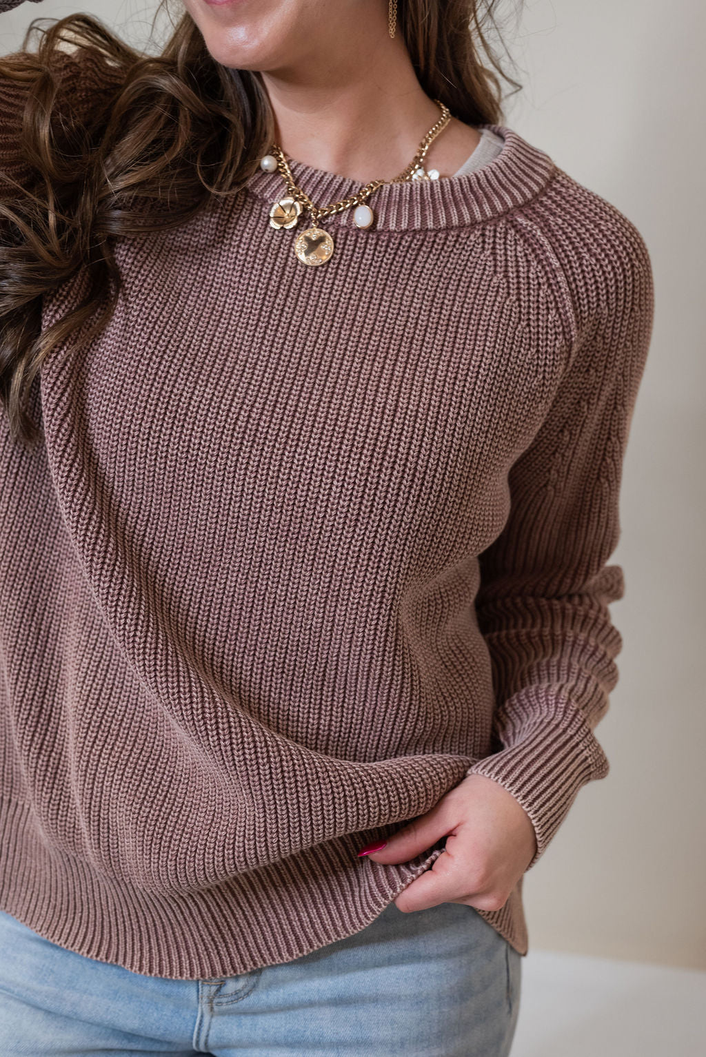 HAIDEN SWEATER