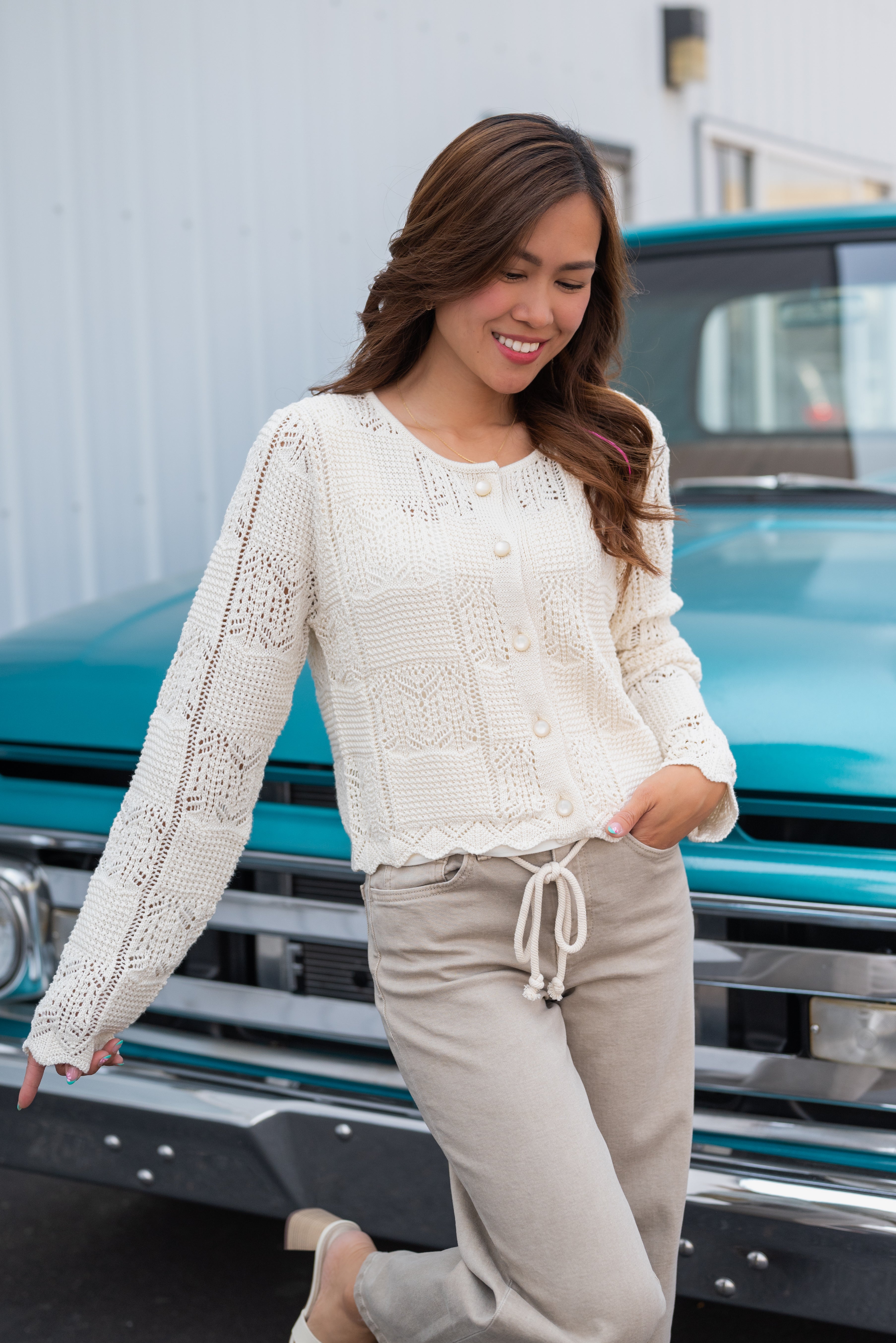 MAGDA CARDIGAN