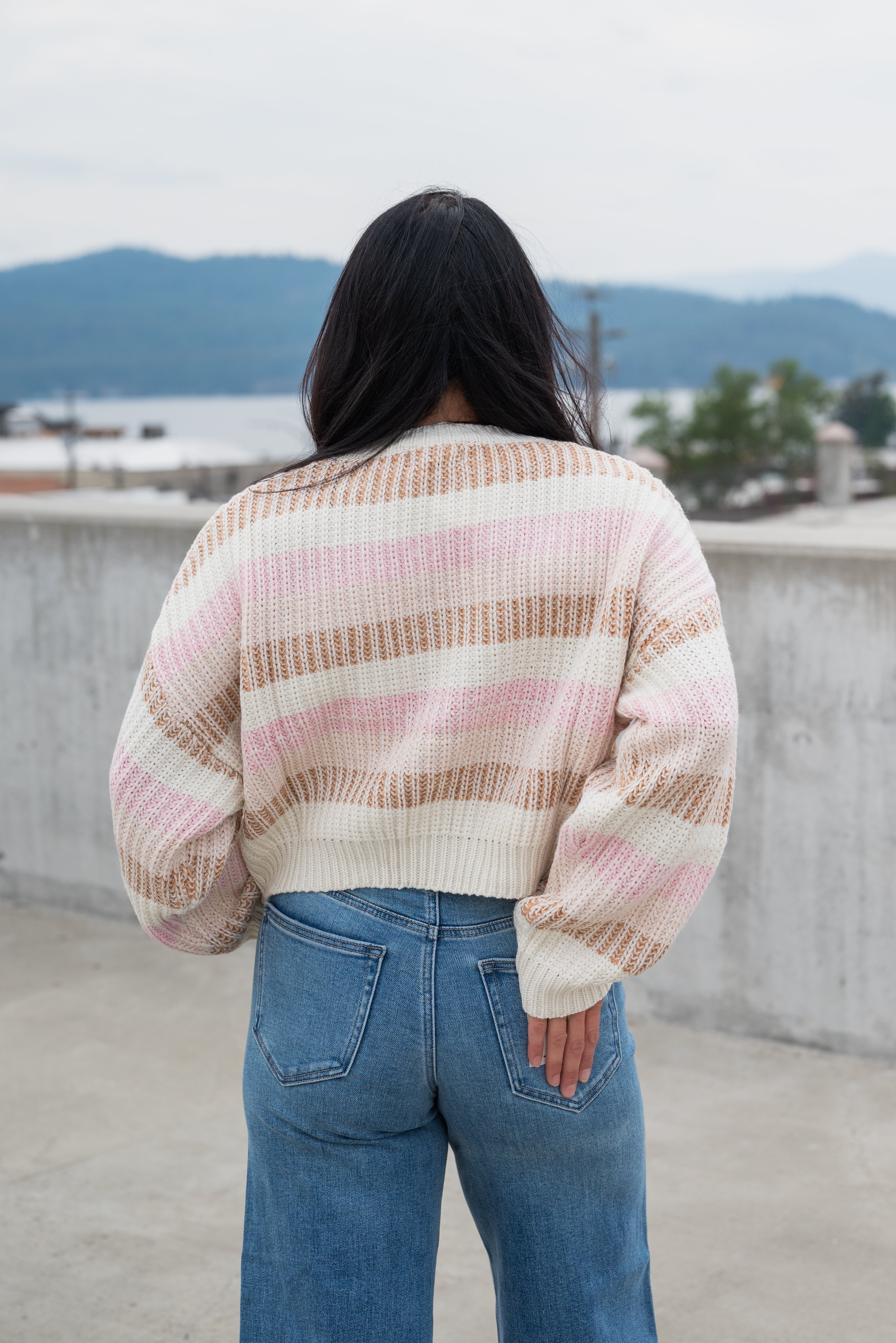 HANEY STRIPE SWEATER
