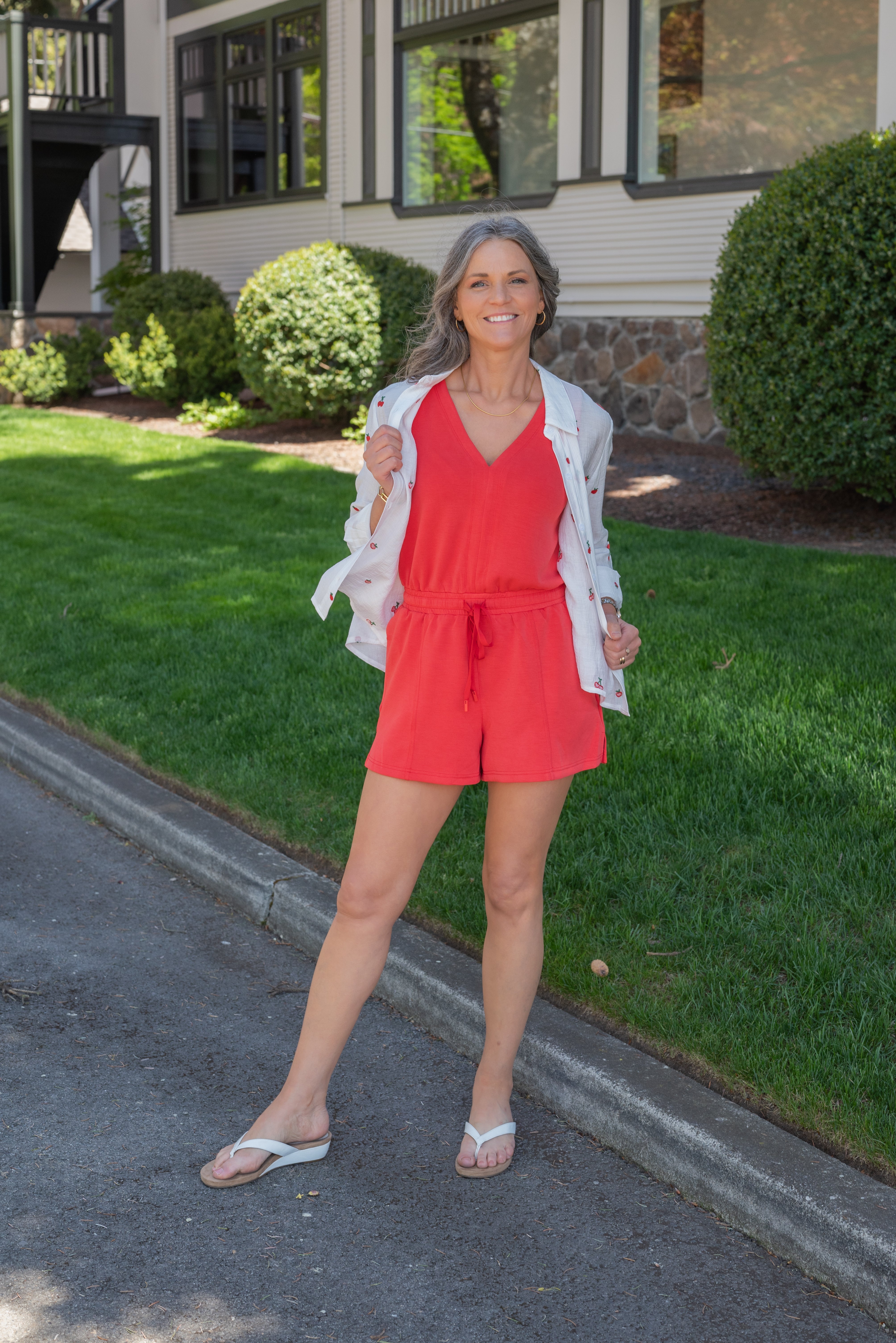 SABRINA ROMPER